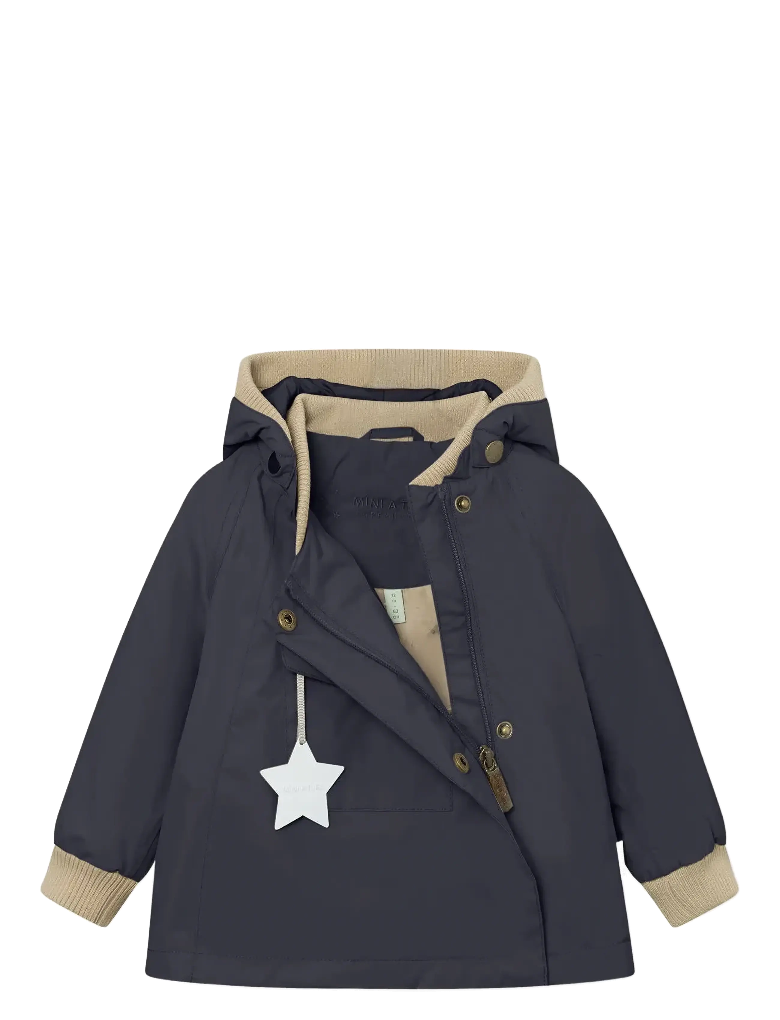 MINI A TURE - MATWAIO all season jacket. GRS - shell-jacken - ombre blue - 2