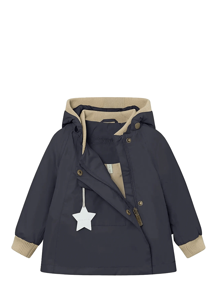 MINI A TURE - MATWAIO all season jacket. GRS - shell-jacken - ombre blue - 2