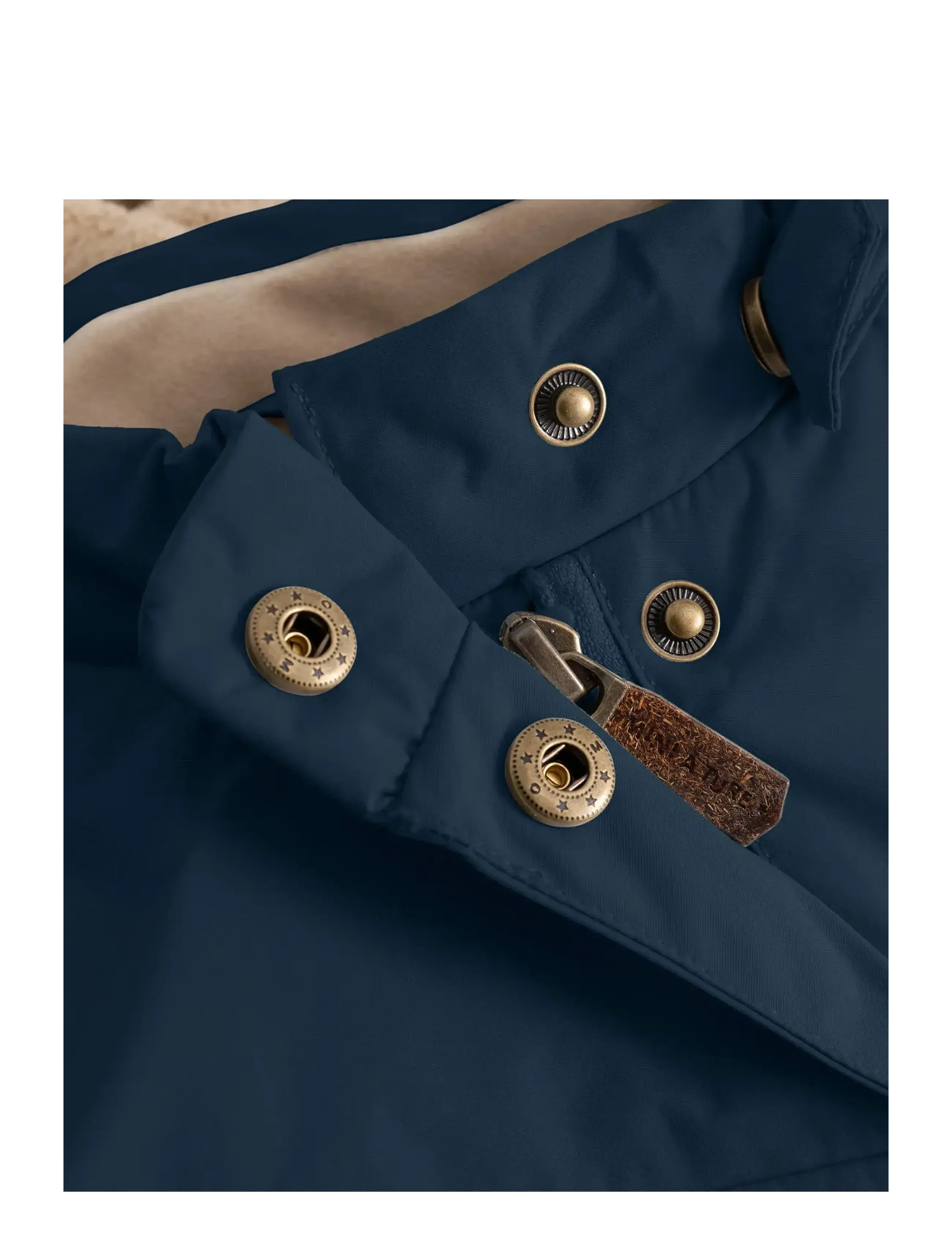 MINI A TURE - MATWAIO all season jacket. GRS - shell-jacken - ombre blue - 3