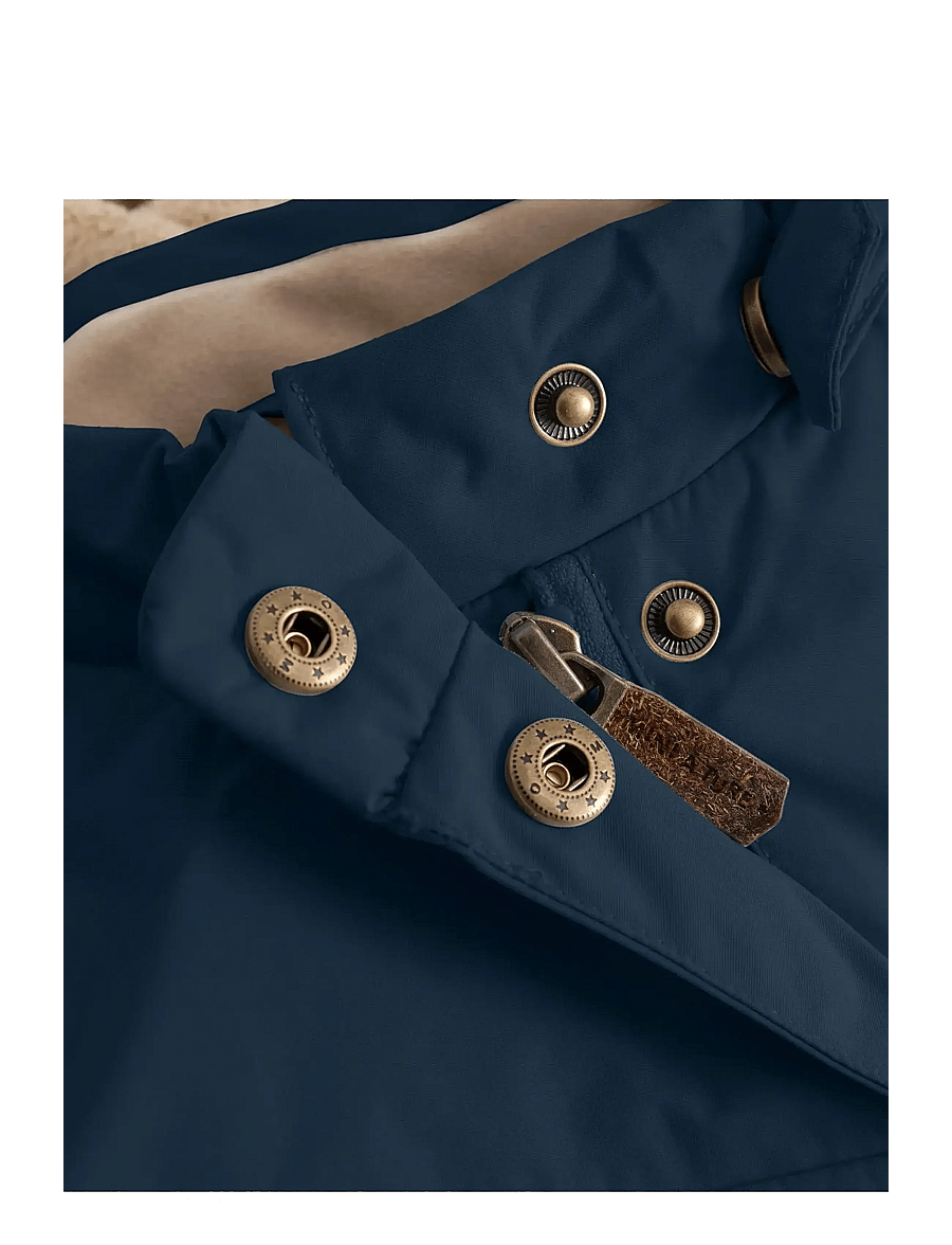 MINI A TURE - MATWAIO all season jacket. GRS - shell-jacken - ombre blue - 3