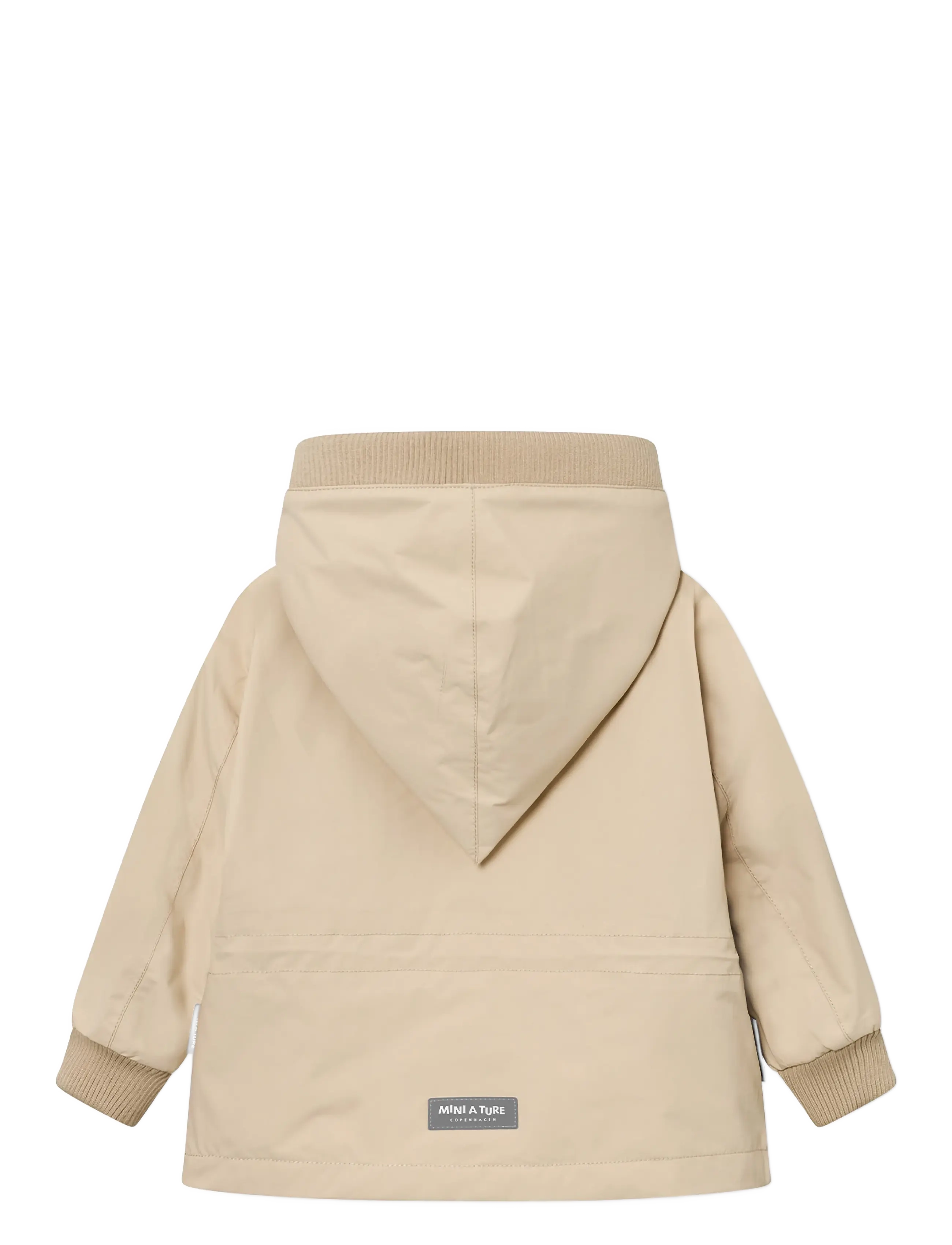 MINI A TURE - MATWAIO all season jacket. GRS - shell jackets - sesame - 2