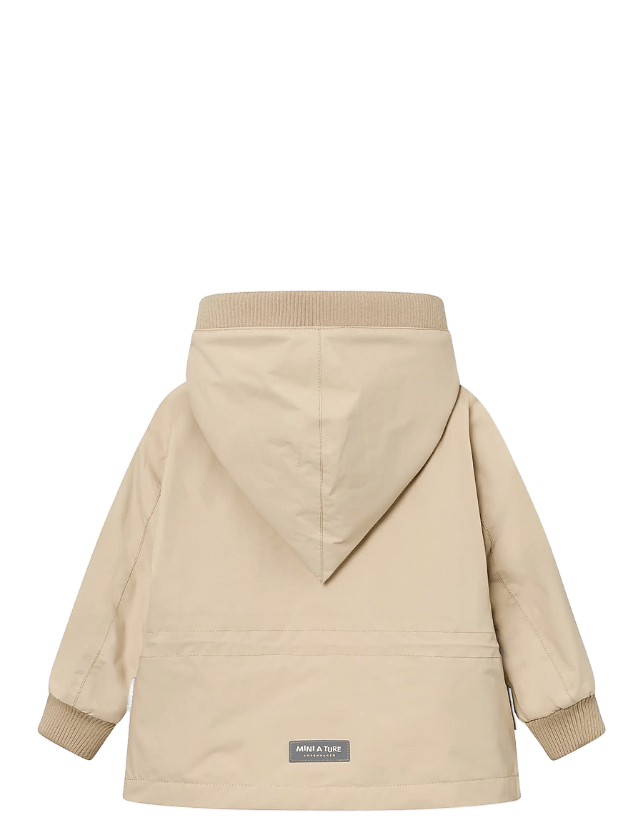MINI A TURE - MATWAIO all season jacket. GRS - shell jackets - sesame - 2
