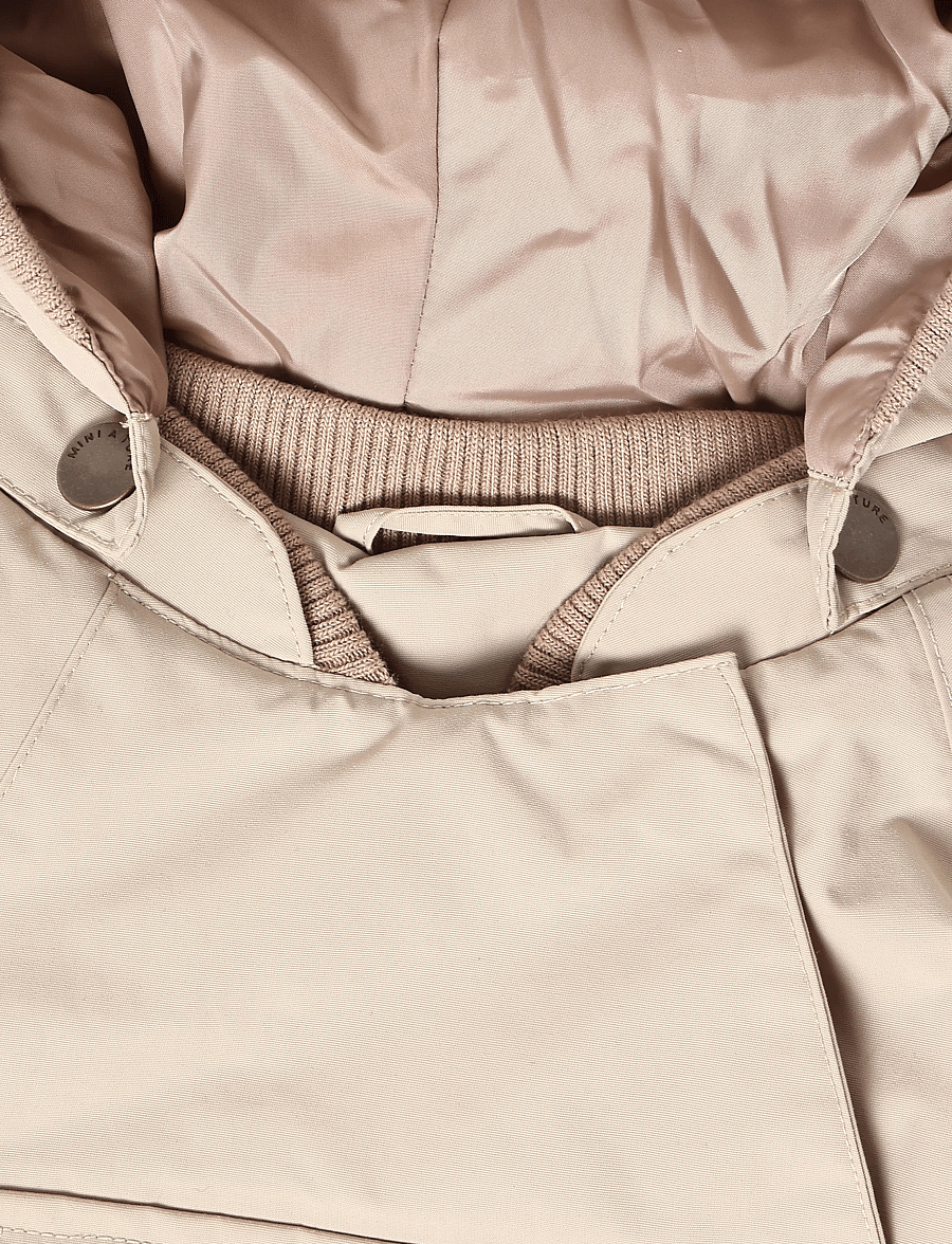 MINI A TURE - MATWAIO all season jacket. GRS - shell jackets - sesame - 4