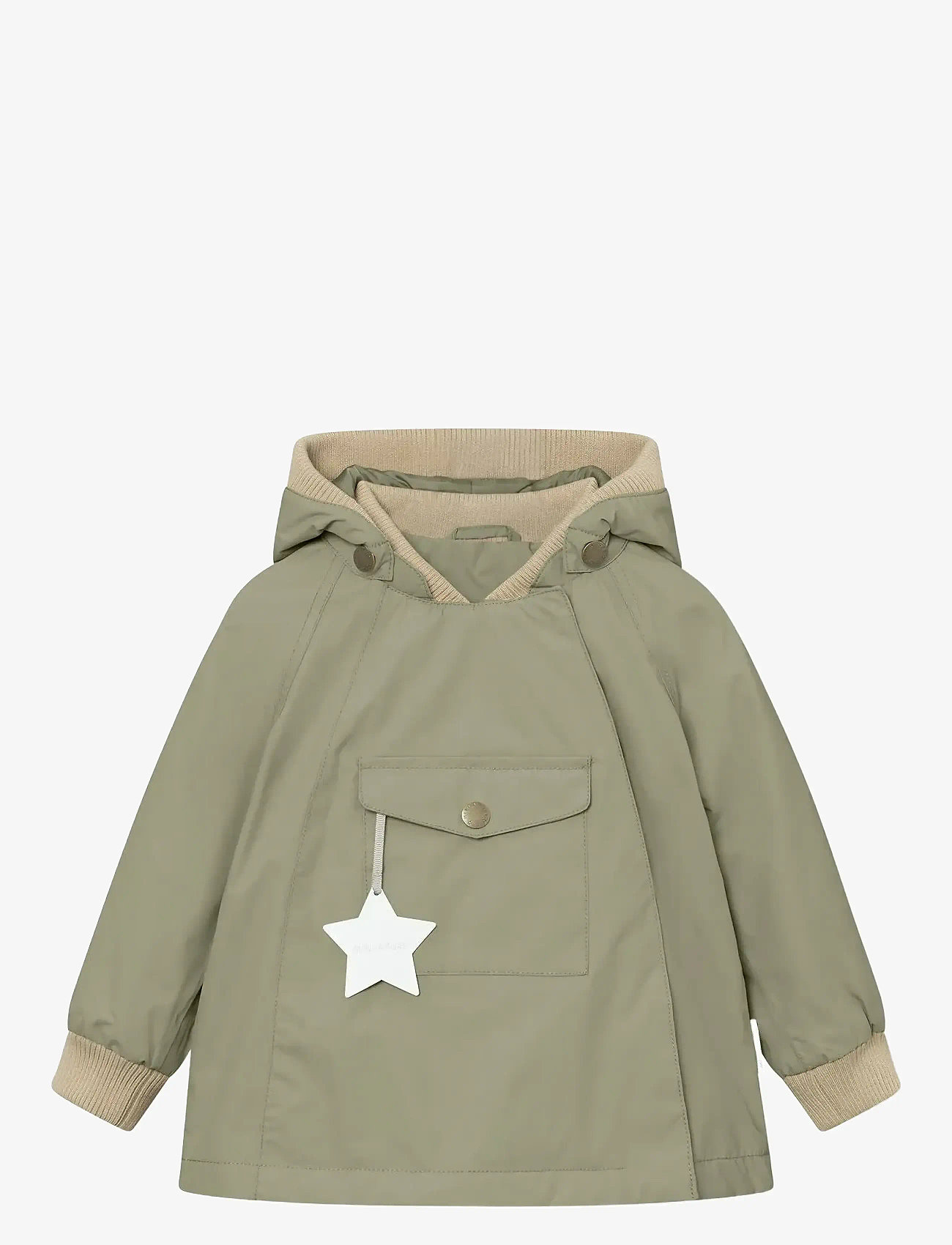 MINI A TURE - MATWAIO all season jacket. GRS - skaljakker - vert - 1