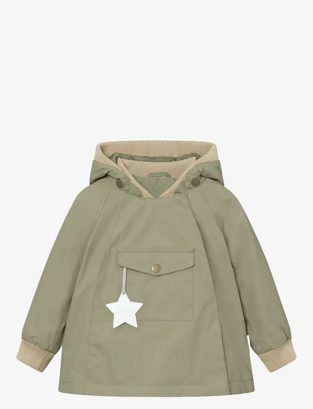 MINI A TURE - MATWAIO all season jacket. GRS - shell jackets - vert - 1