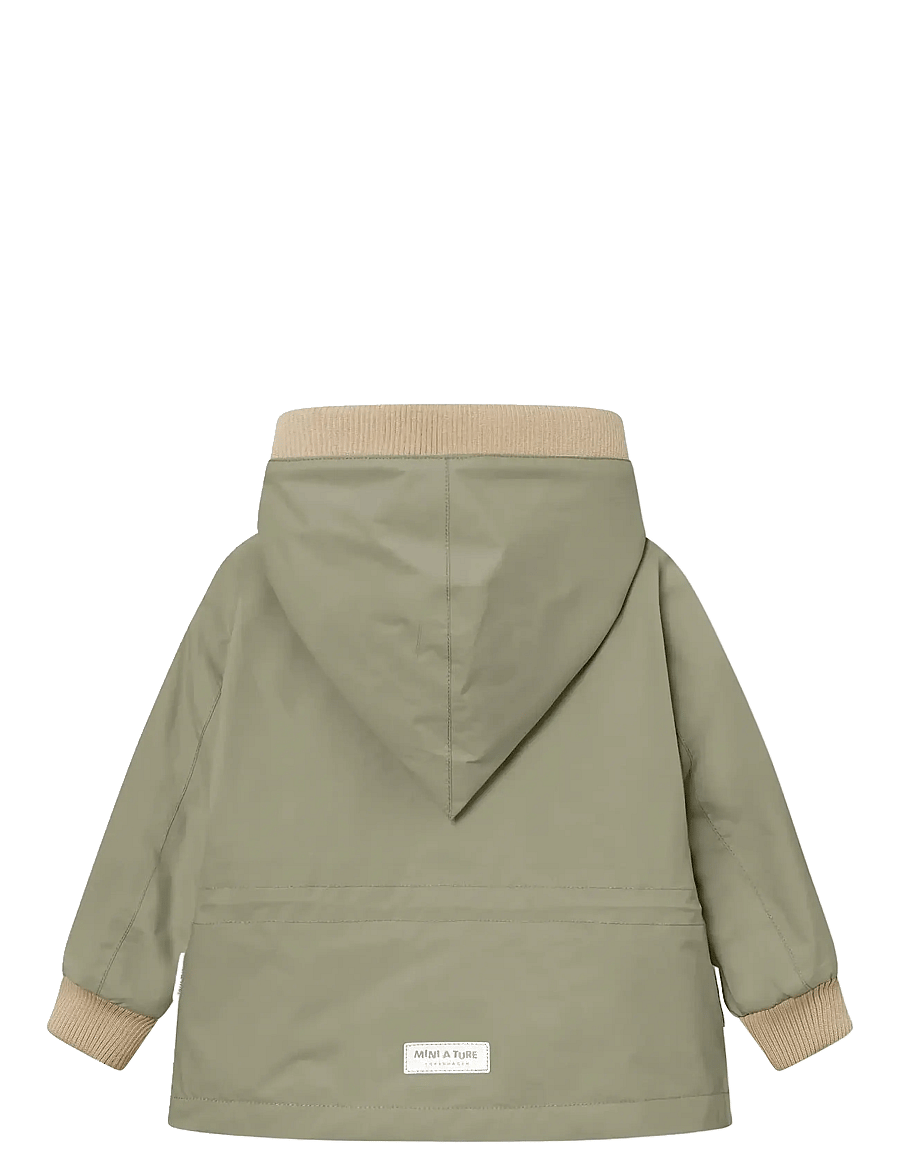 MINI A TURE - MATWAIO all season jacket. GRS - shell-jacken - vert - 2