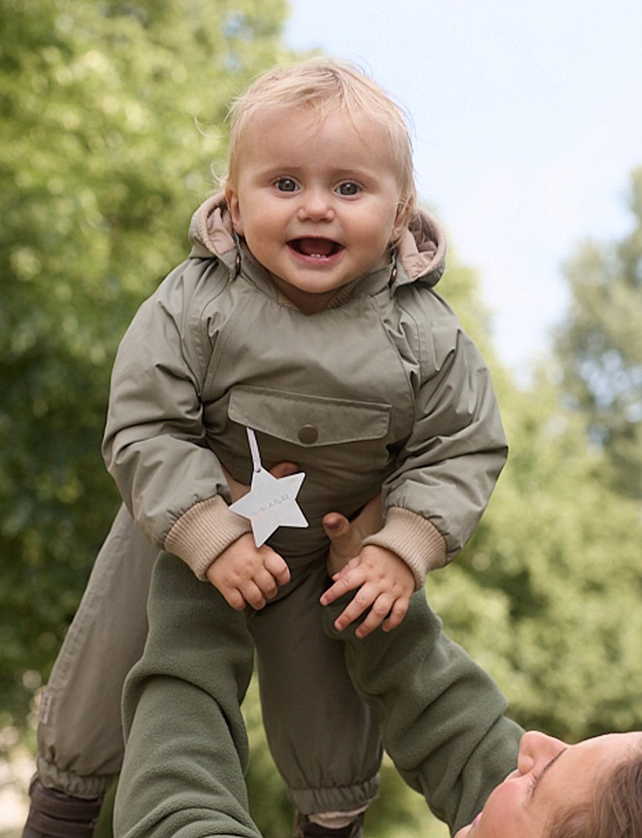 MINI A TURE - MATWAIO all season jacket. GRS - shell jackets - vert - 0