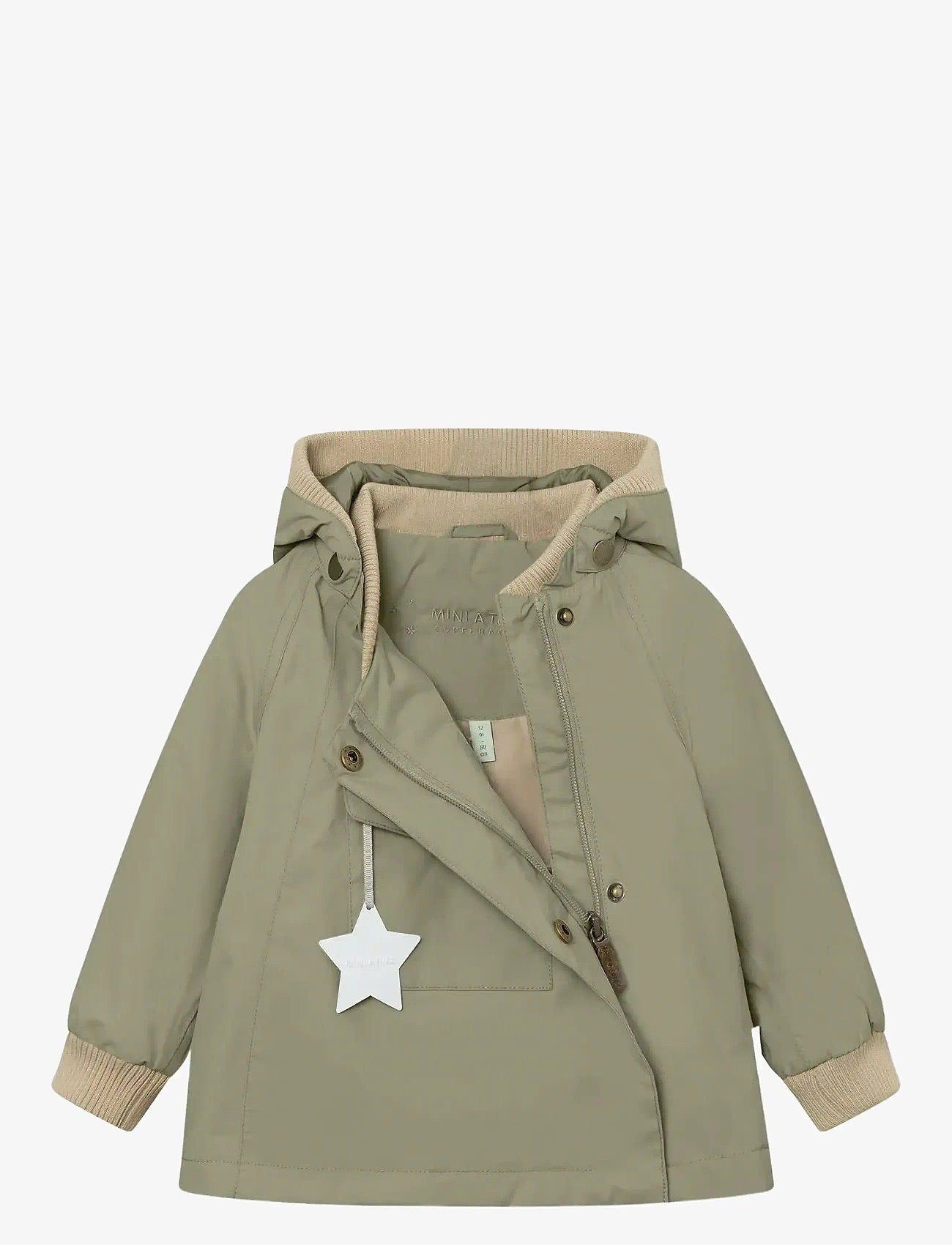 MINI A TURE - MATWAIO all season jacket. GRS - skaljakker - vert - 3