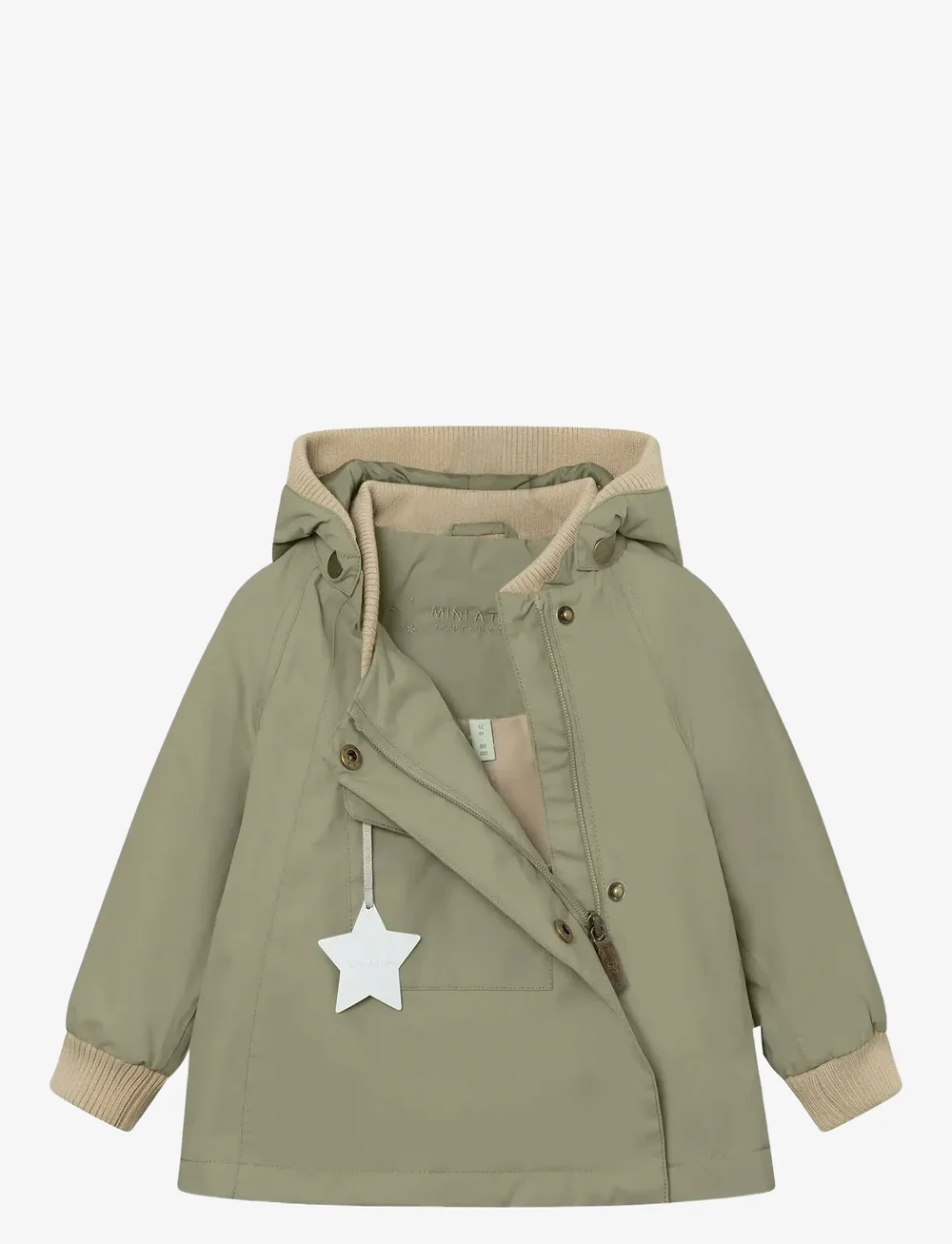 MINI A TURE - MATWAIO all season jacket. GRS - shell jackets - vert - 3