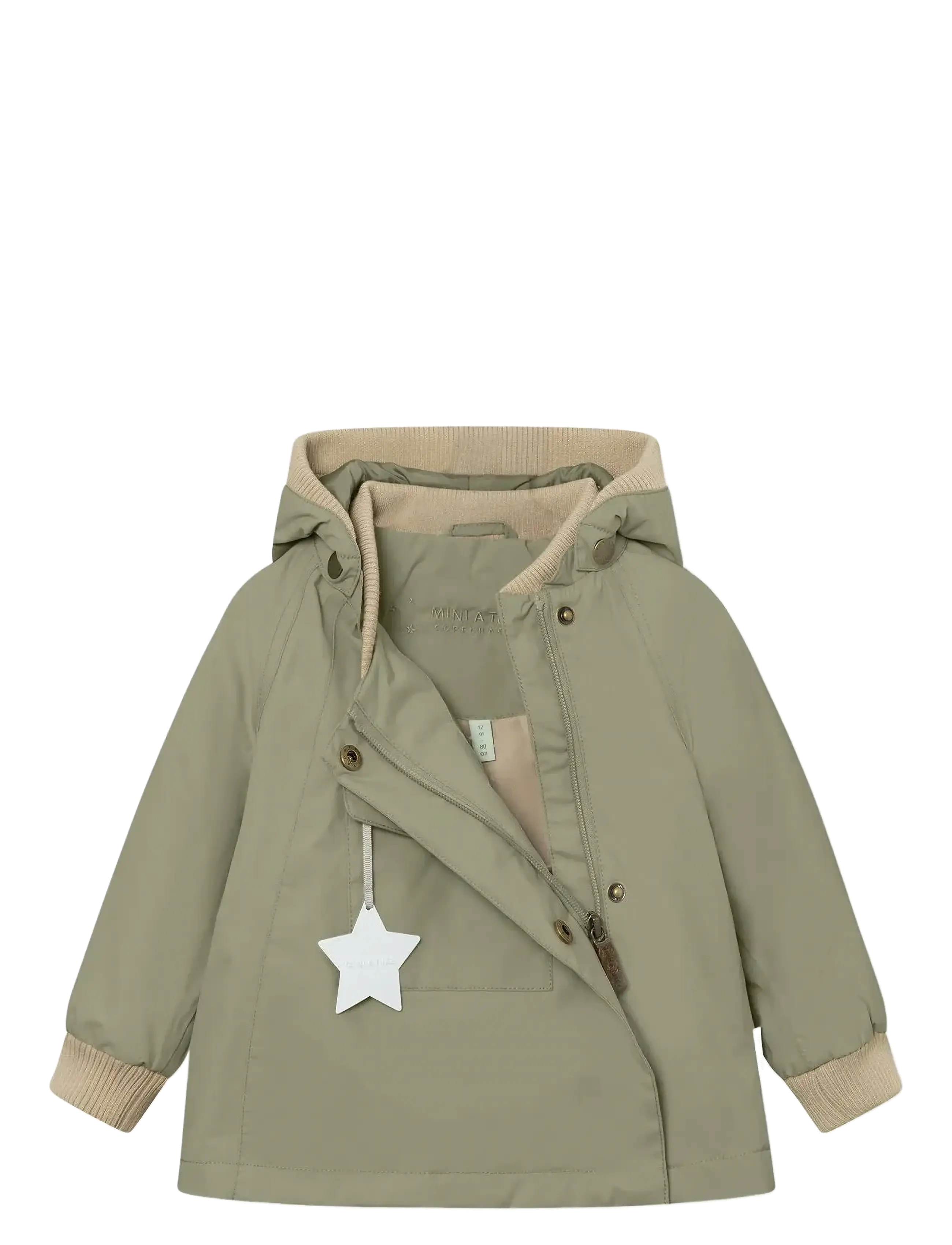 MINI A TURE - MATWAIO all season jacket. GRS - shell-jacken - vert - 3