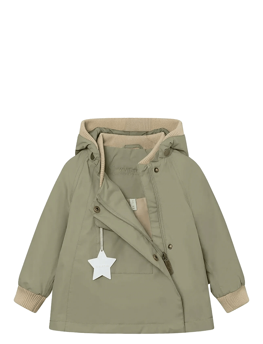 MINI A TURE - MATWAIO all season jacket. GRS - shell-jacken - vert - 3