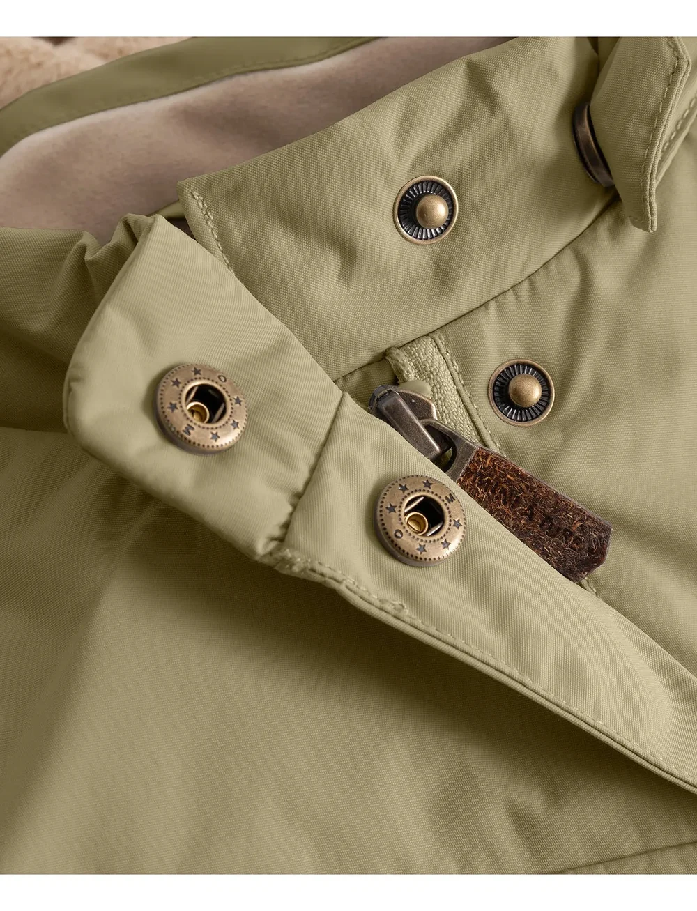 MINI A TURE - MATWAIO all season jacket. GRS - shell jackets - vert - 4