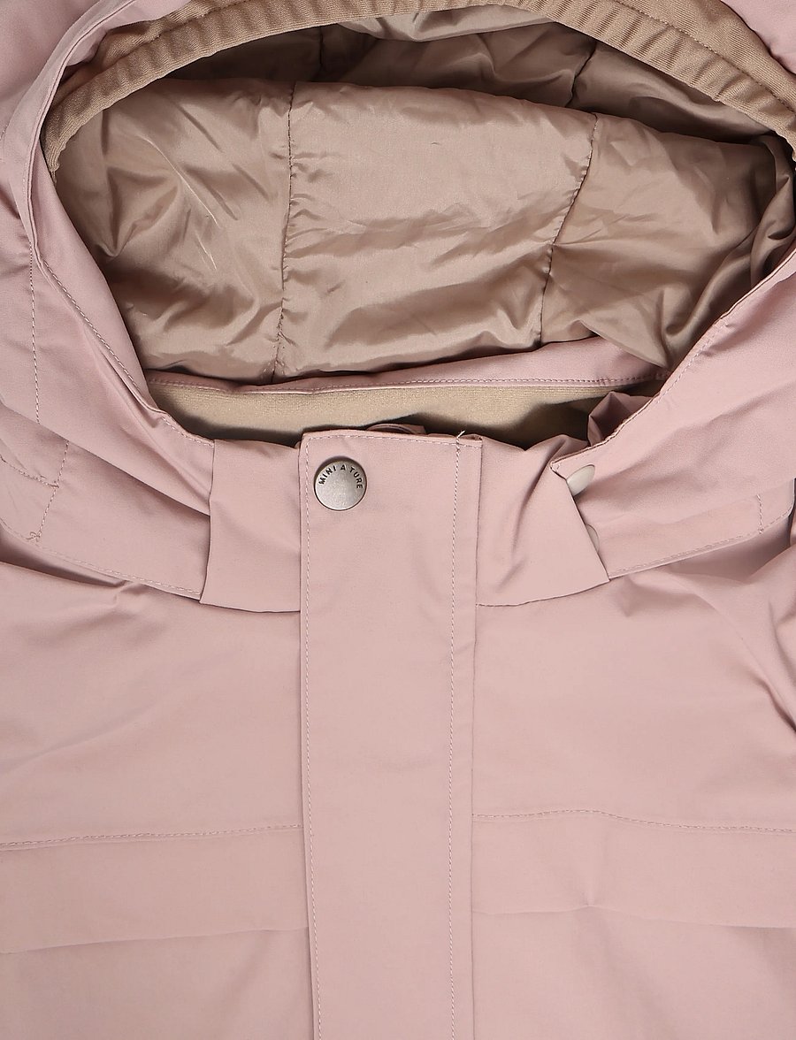 MINI A TURE - MATWALDO all season jacket. GRS - shell-joped - adobe rose - 3