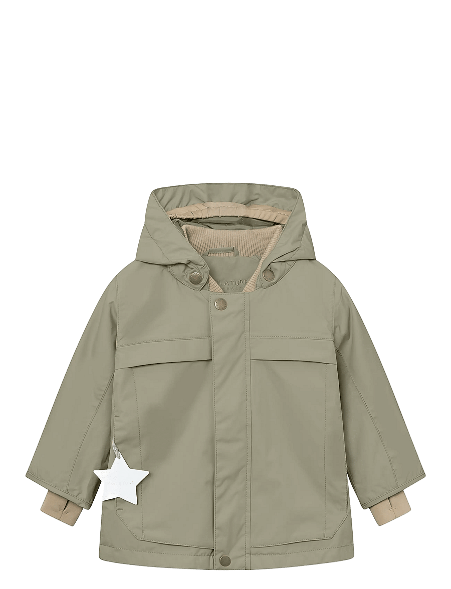 MINI A TURE - MATWALDO all season jacket. GRS - shell jackets - vert - 0