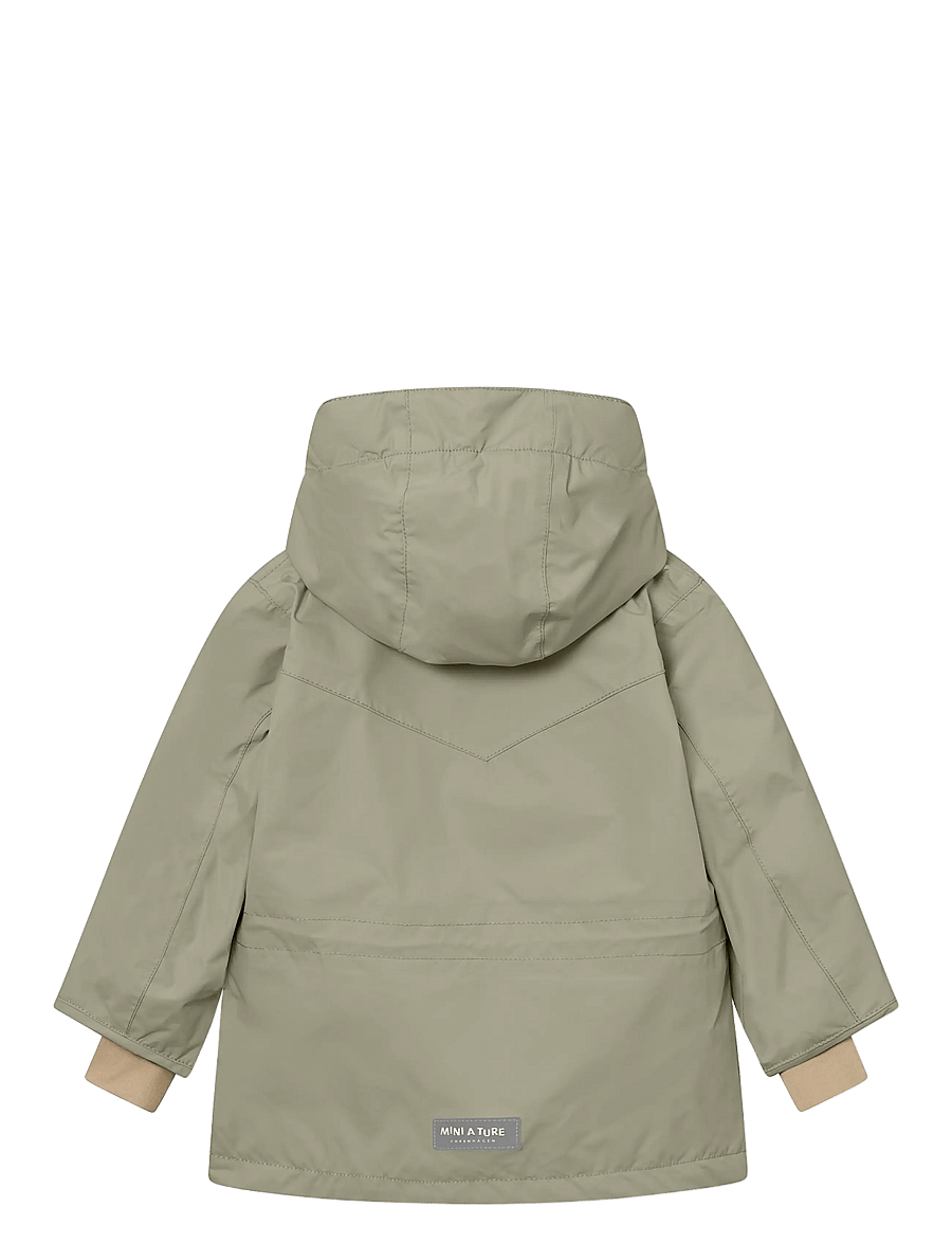 MINI A TURE - MATWALDO all season jacket. GRS - shell jackets - vert - 1