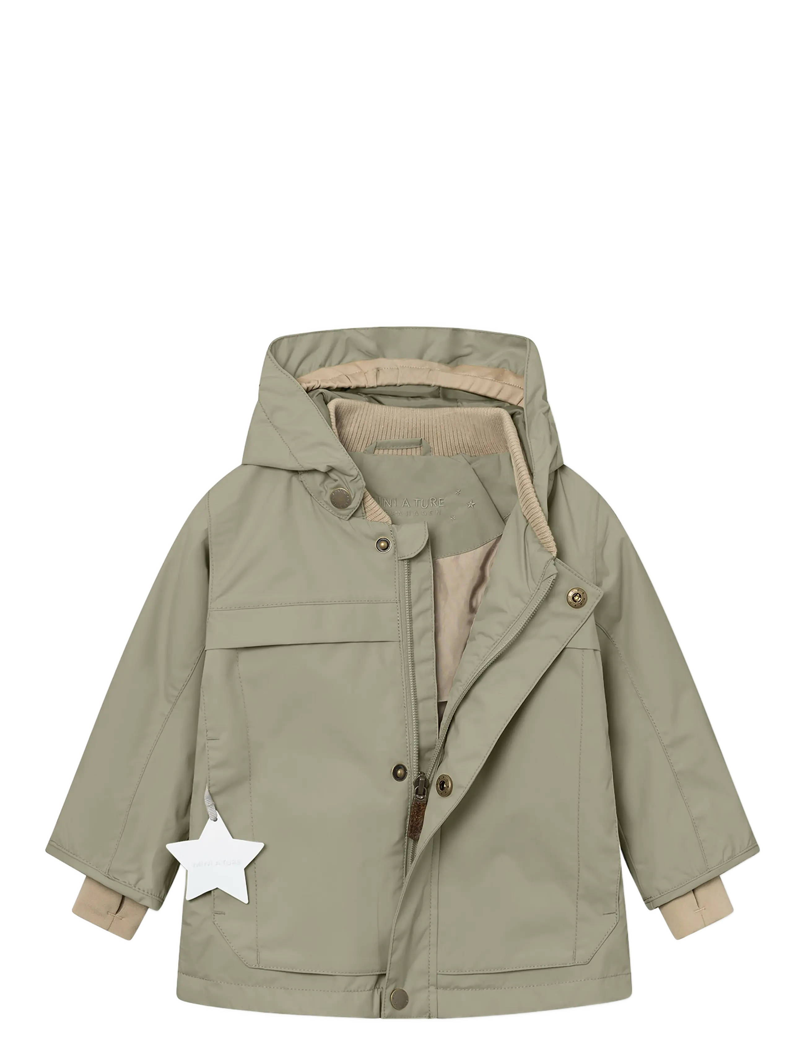 MINI A TURE - MATWALDO all season jacket. GRS - shell jackets - vert - 2