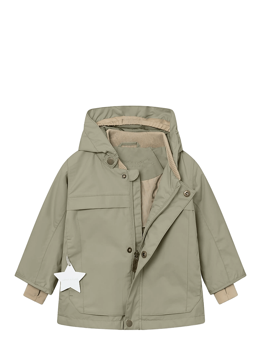 MINI A TURE - MATWALDO all season jacket. GRS - shell jackets - vert - 2