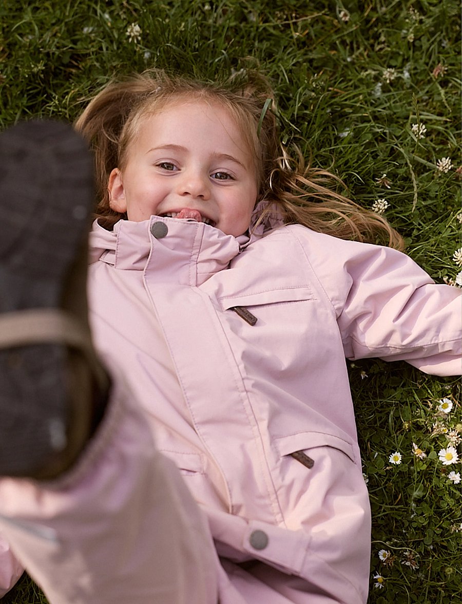 MINI A TURE - MATADWENO all season jacket. GRS - shell jackets - adobe rose - 0
