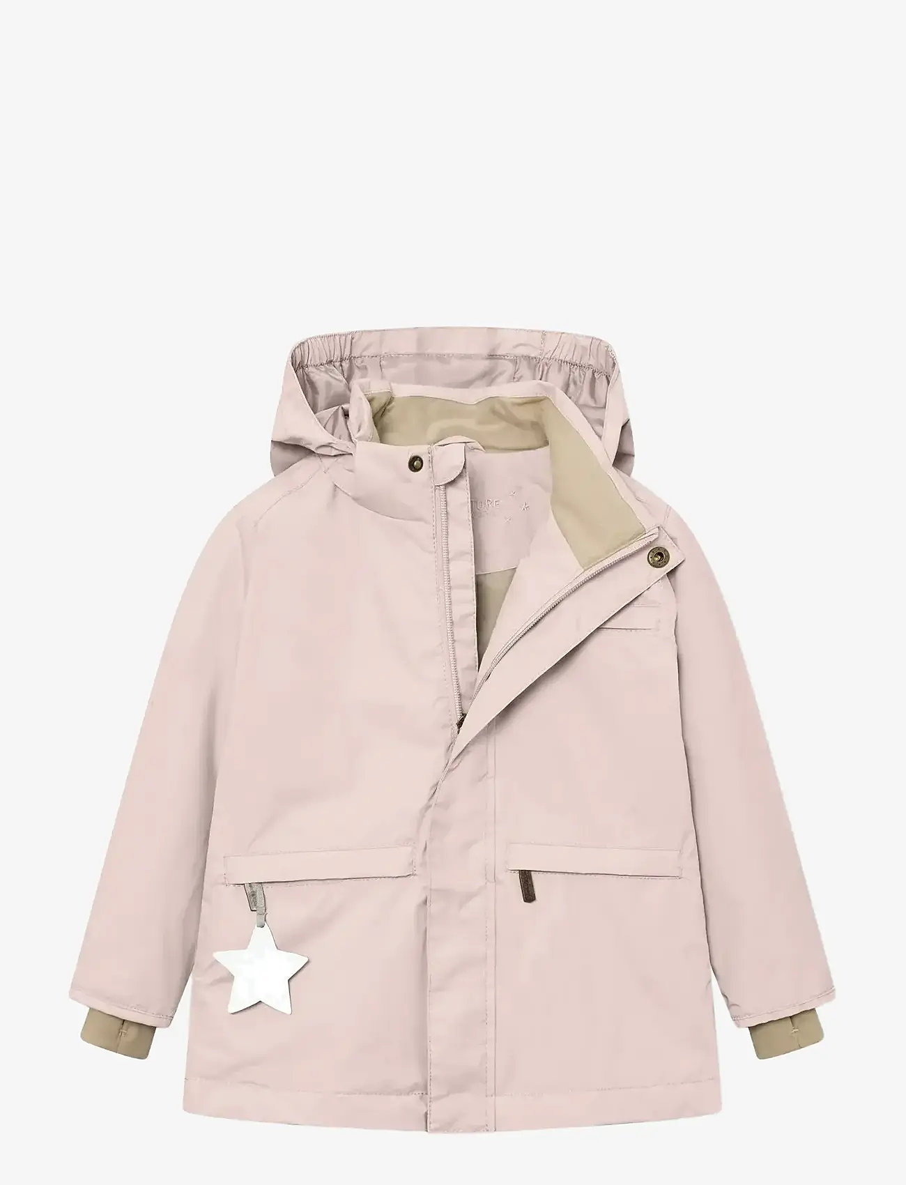 MINI A TURE - MATADWENO all season jacket. GRS - skaljakker - adobe rose - 2