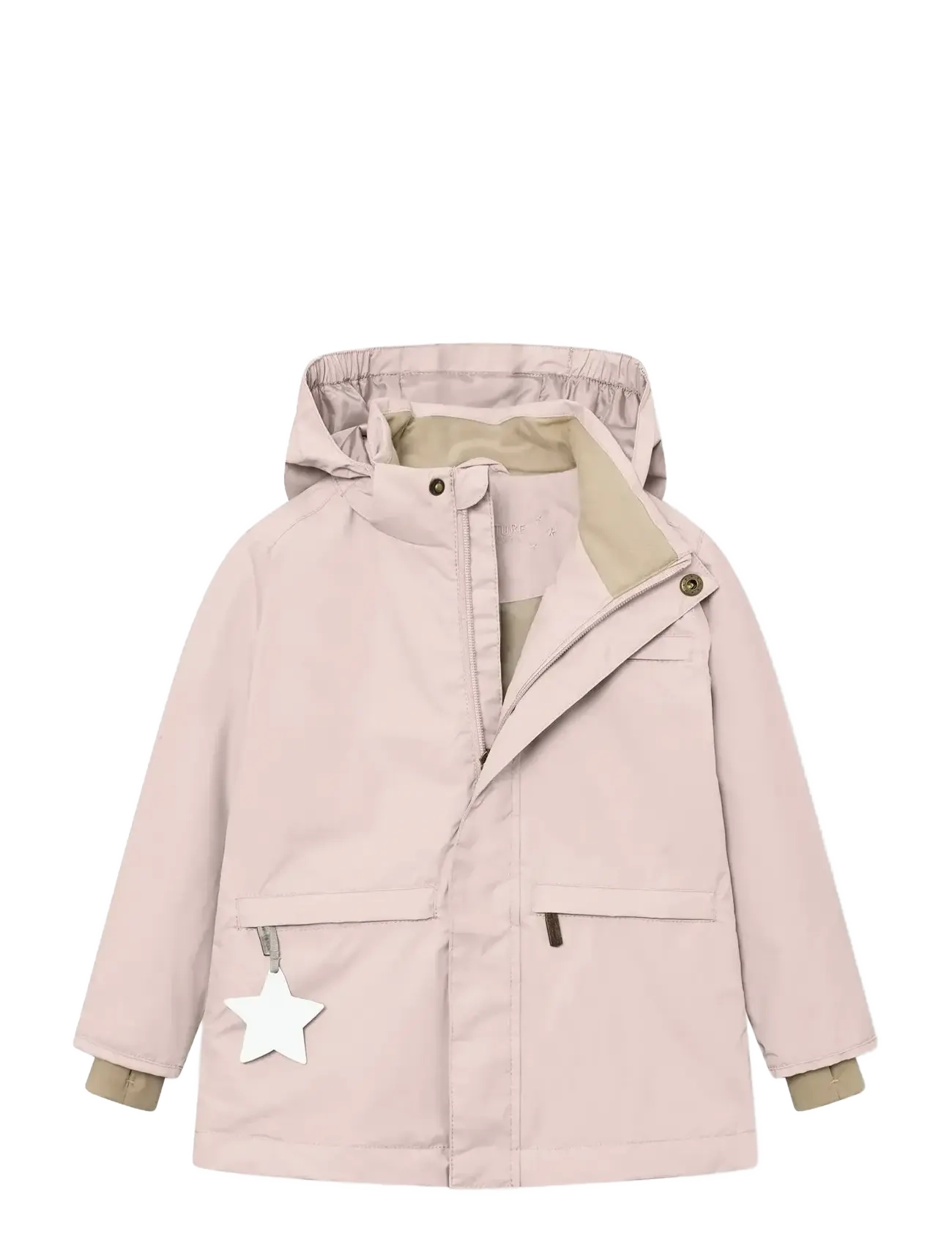 MINI A TURE - MATADWENO all season jacket. GRS - shell-jacken - adobe rose - 2
