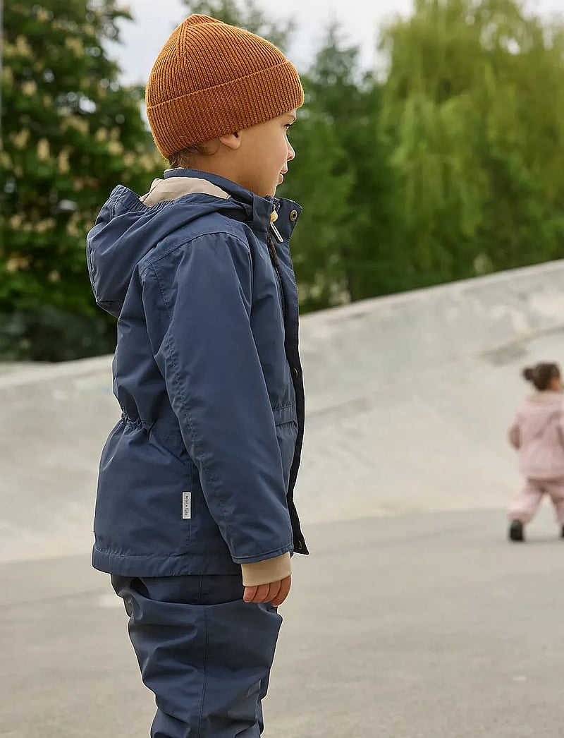 MINI A TURE - MATADWENO all season jacket. GRS - skaljakker - ombre blue - 4