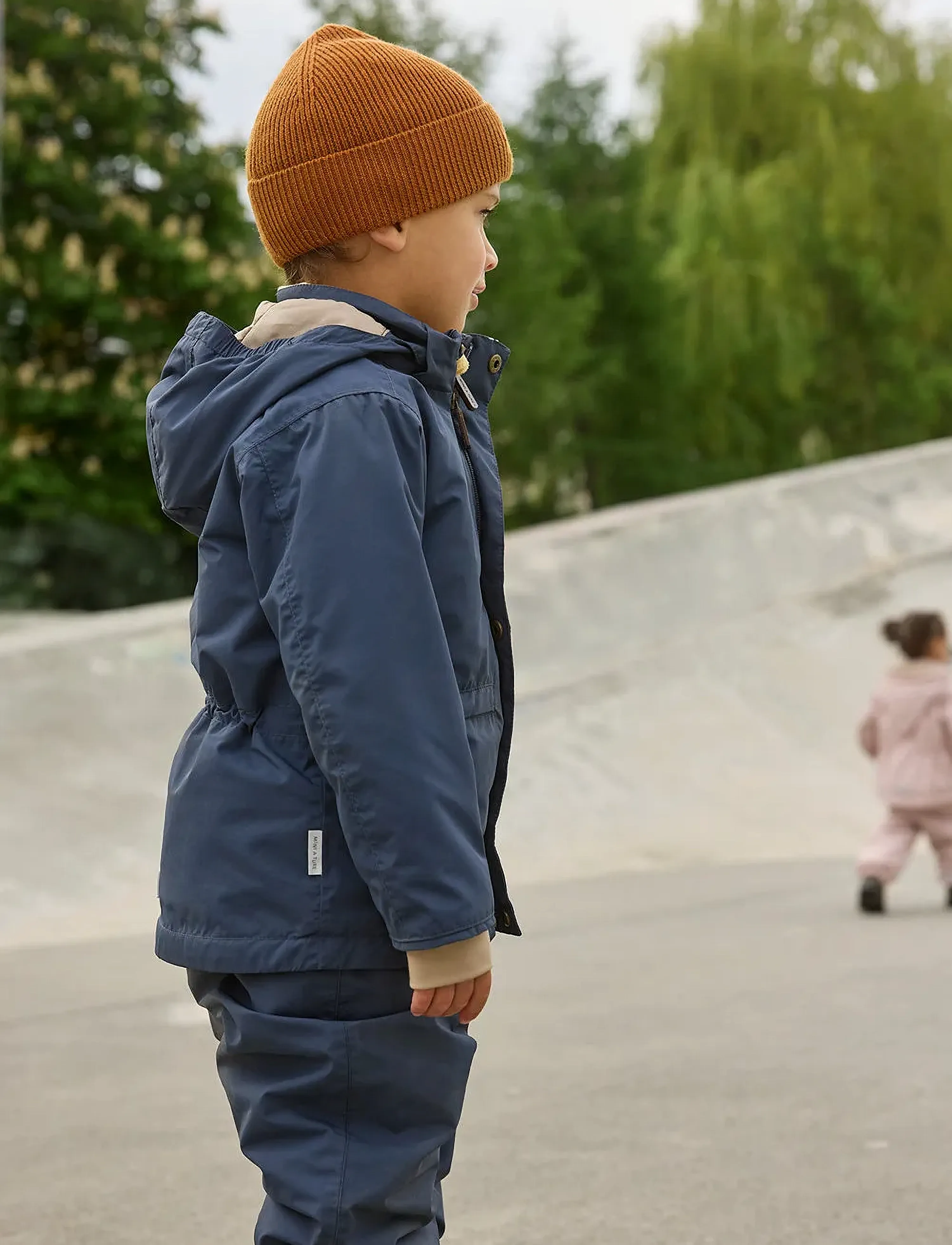 MINI A TURE - MATADWENO all season jacket. GRS - skaljackor - ombre blue - 4