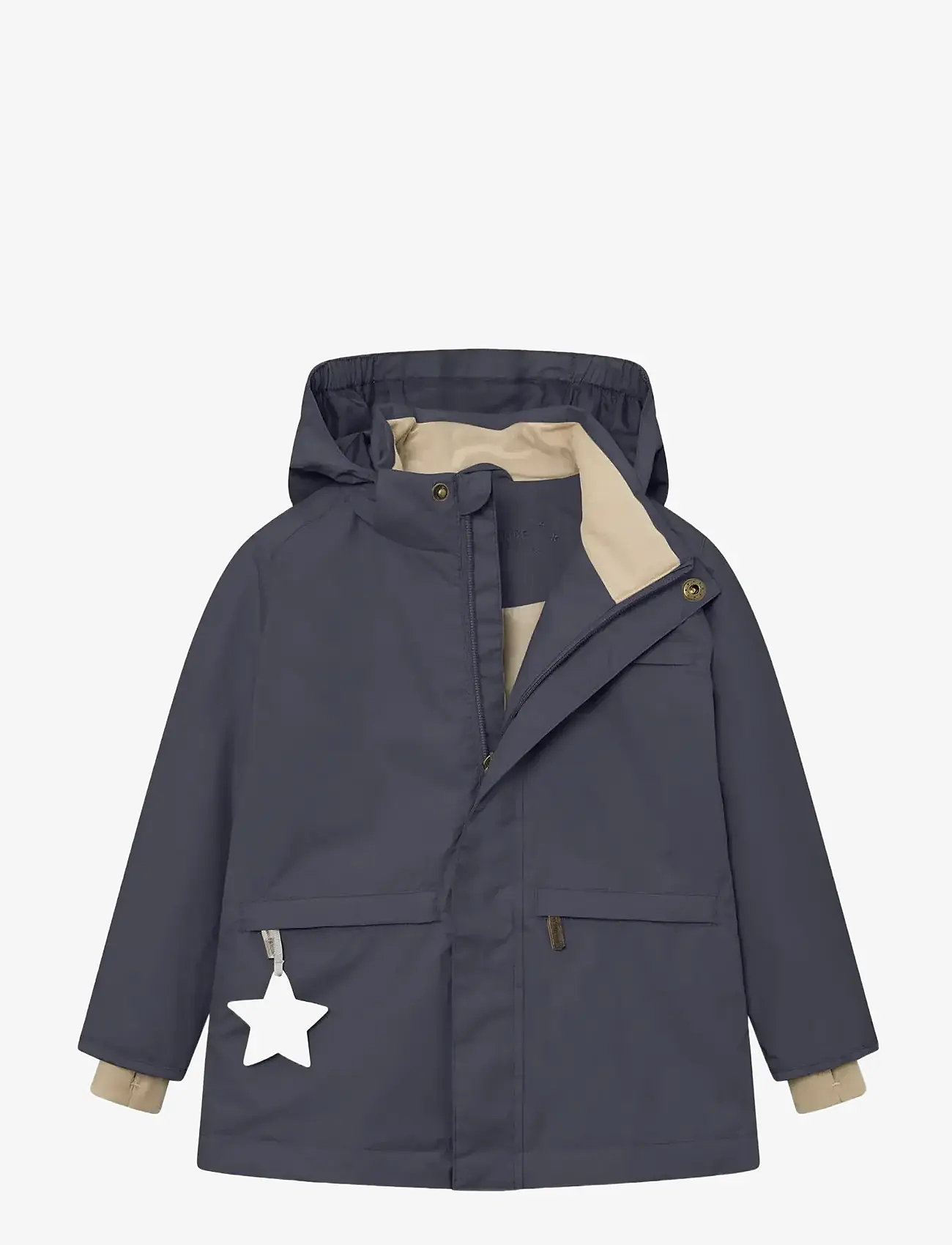 MINI A TURE - MATADWENO all season jacket. GRS - skaljakker - ombre blue - 3