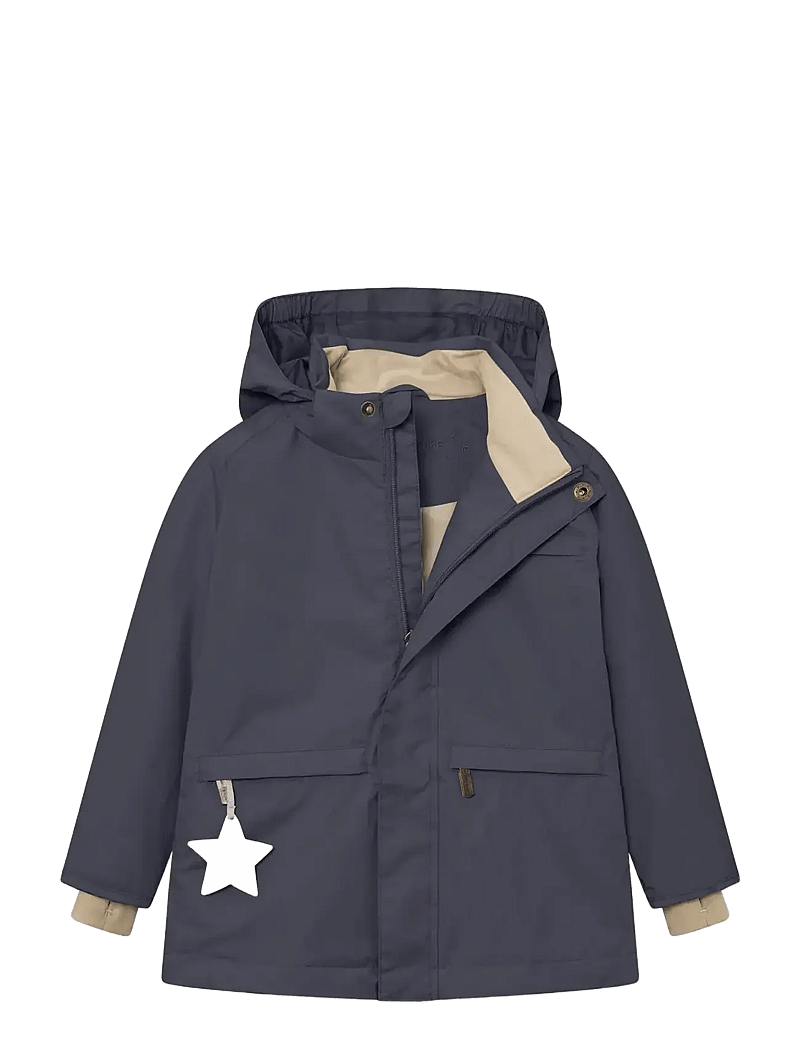 MINI A TURE - MATADWENO all season jacket. GRS - skaljakker - ombre blue - 3