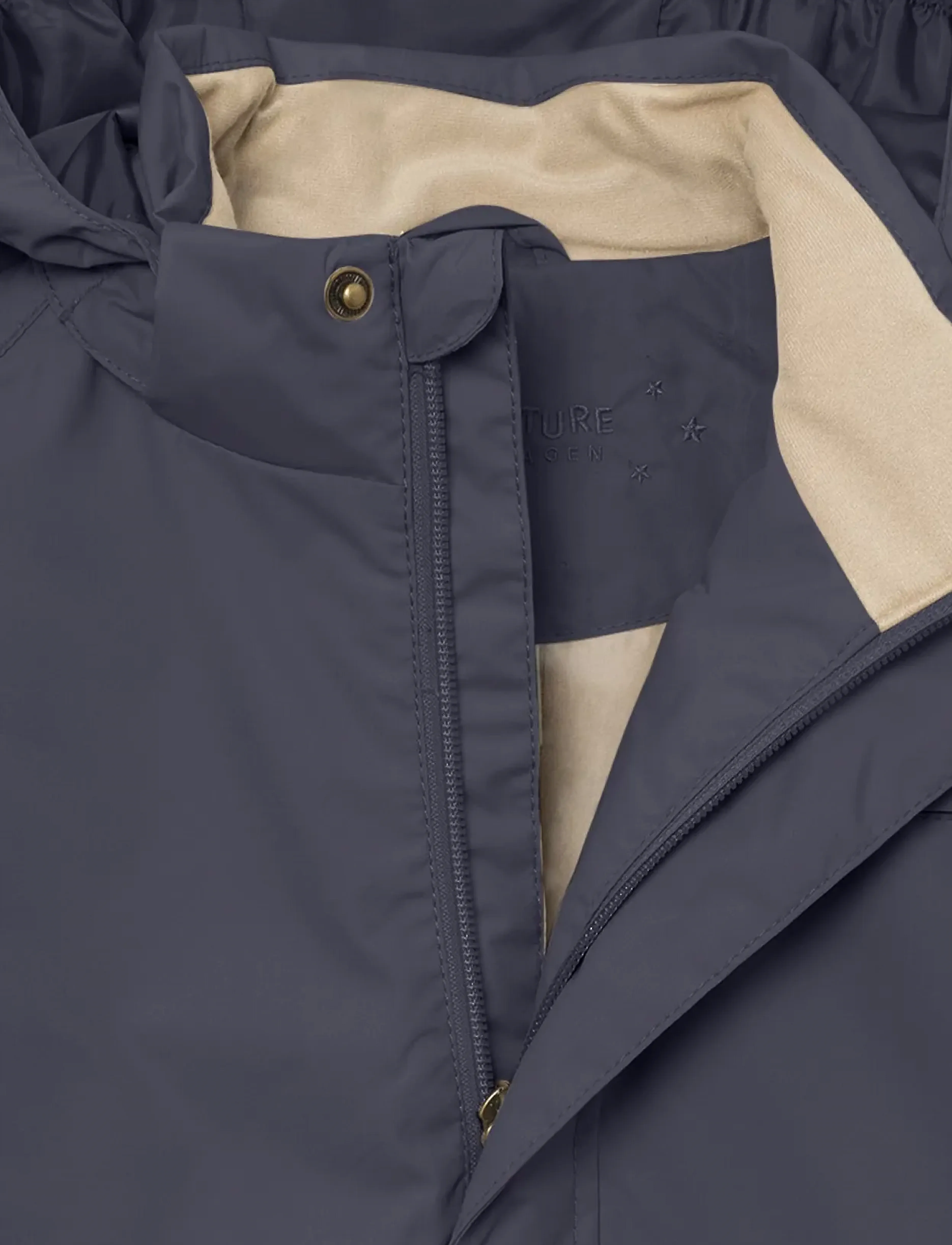 MINI A TURE - MATADWENO all season jacket. GRS - skaljackor - ombre blue - 5