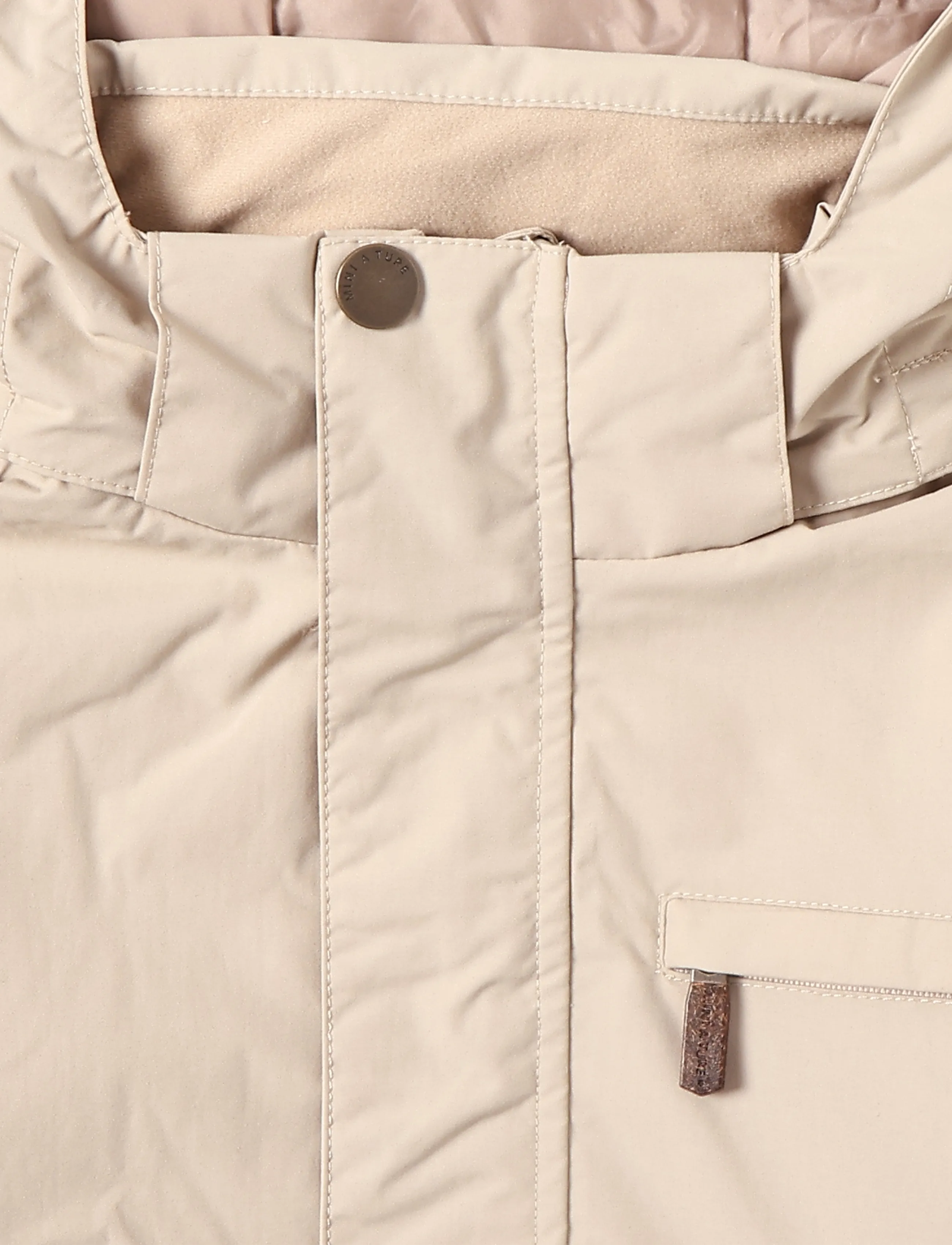 MINI A TURE - MATADWENO all season jacket. GRS - skaljakker - sesame - 5