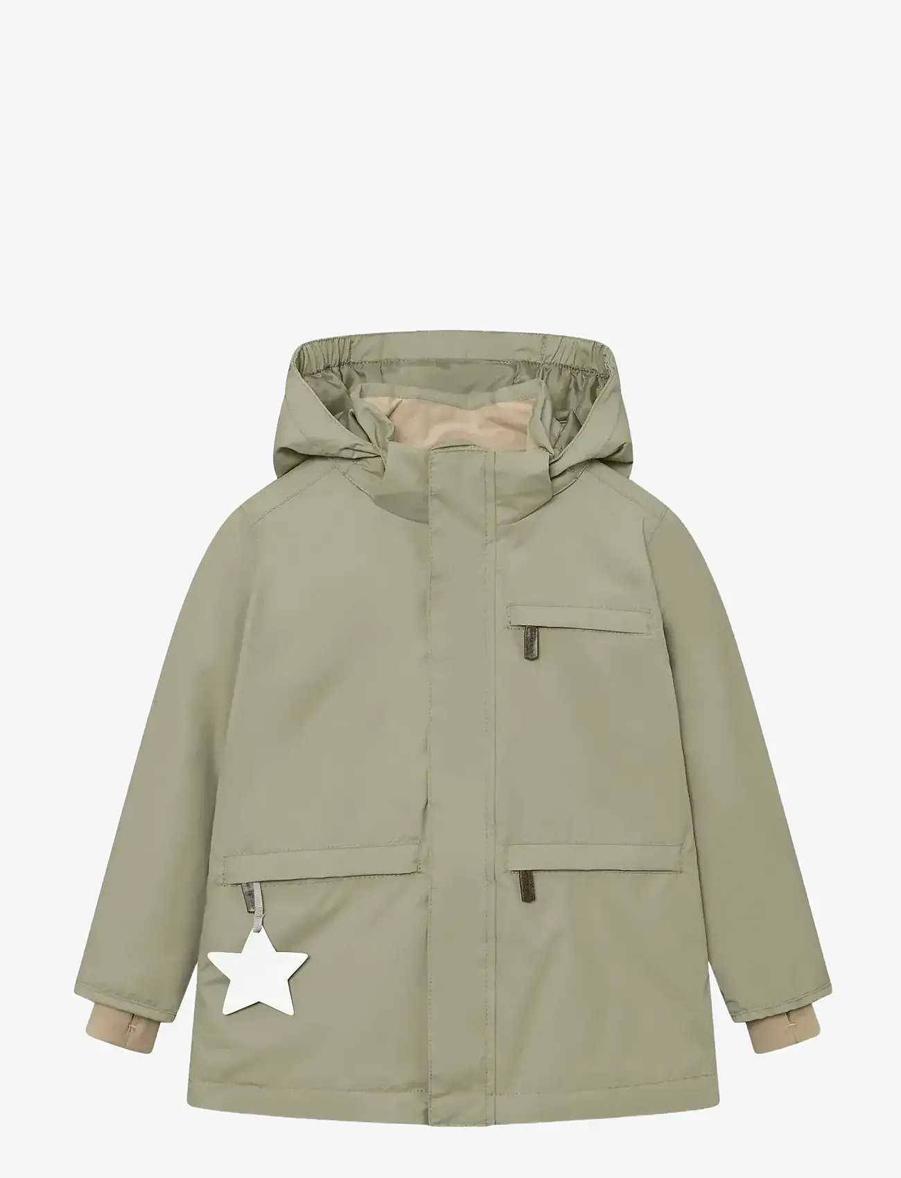 MINI A TURE - MATADWENO all season jacket. GRS - shell jakid - vert - 0