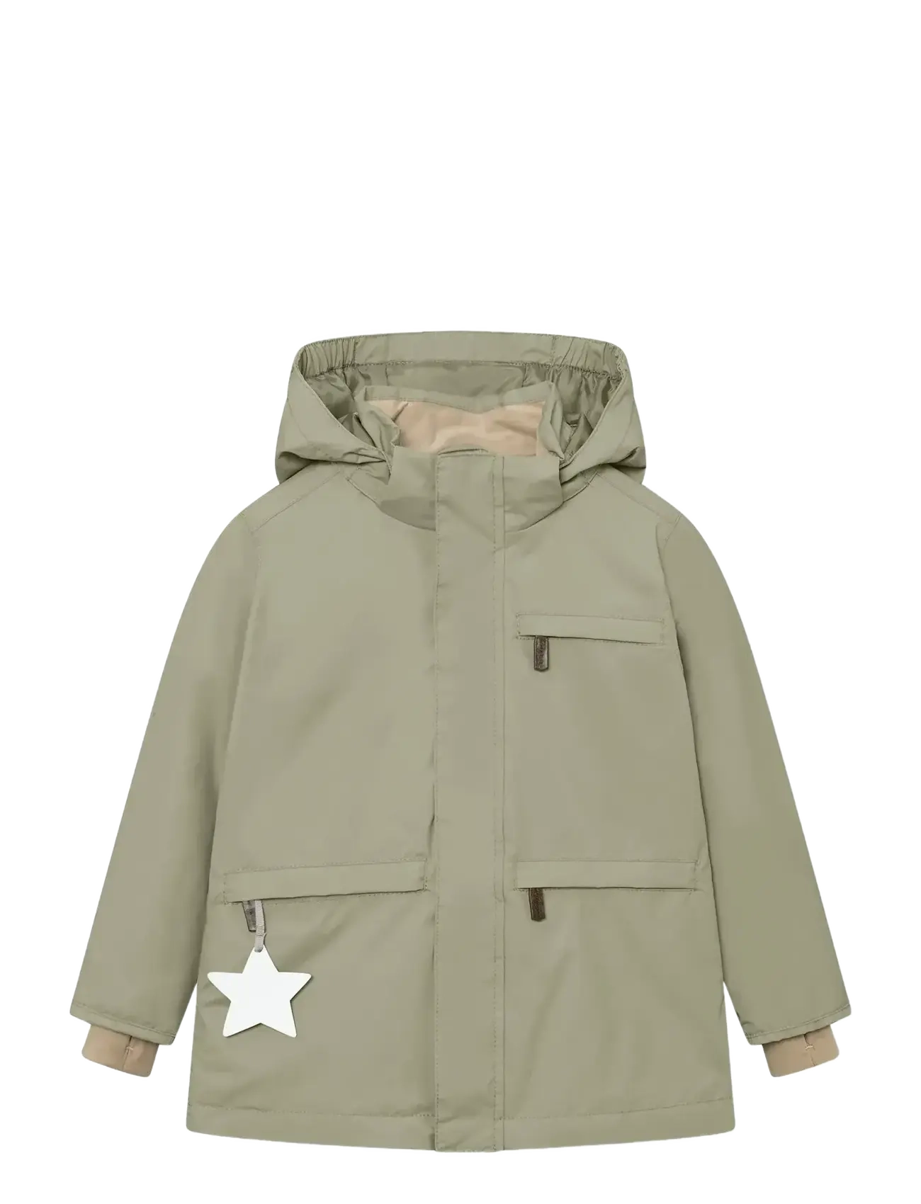 MINI A TURE MATADWENO all season jacket. GRS - Skaltøj - VERT / green