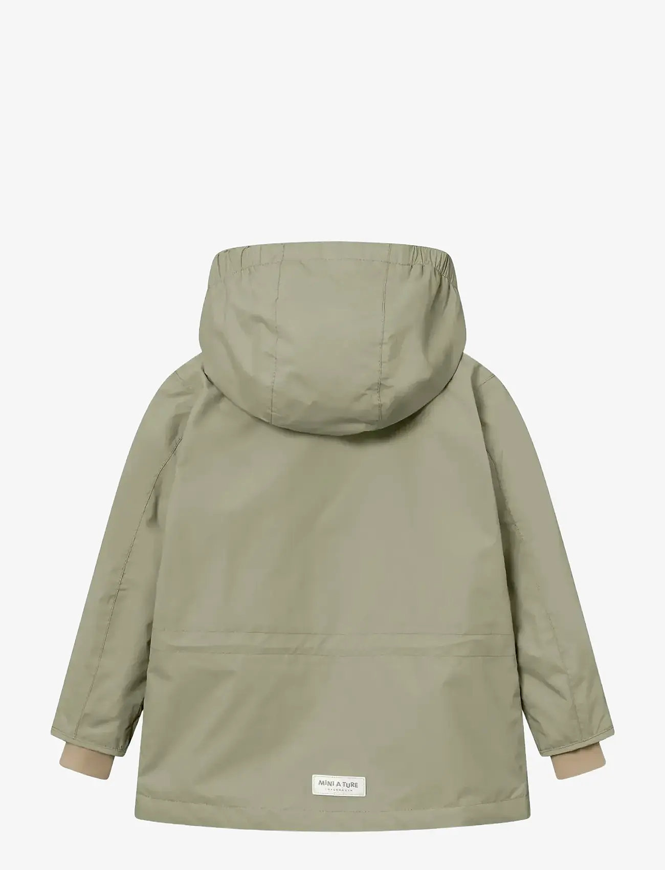 MINI A TURE - MATADWENO all season jacket. GRS - shell jakid - vert - 1