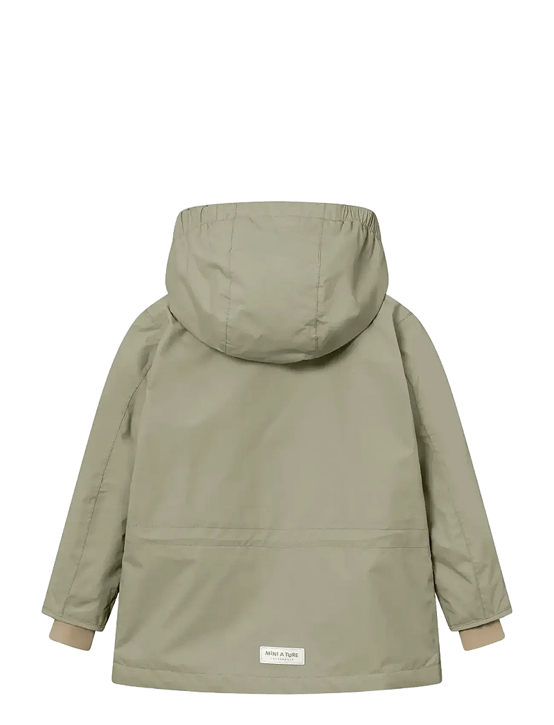 MINI A TURE - MATADWENO all season jacket. GRS - vestes imperméables et respirantes - vert - 1
