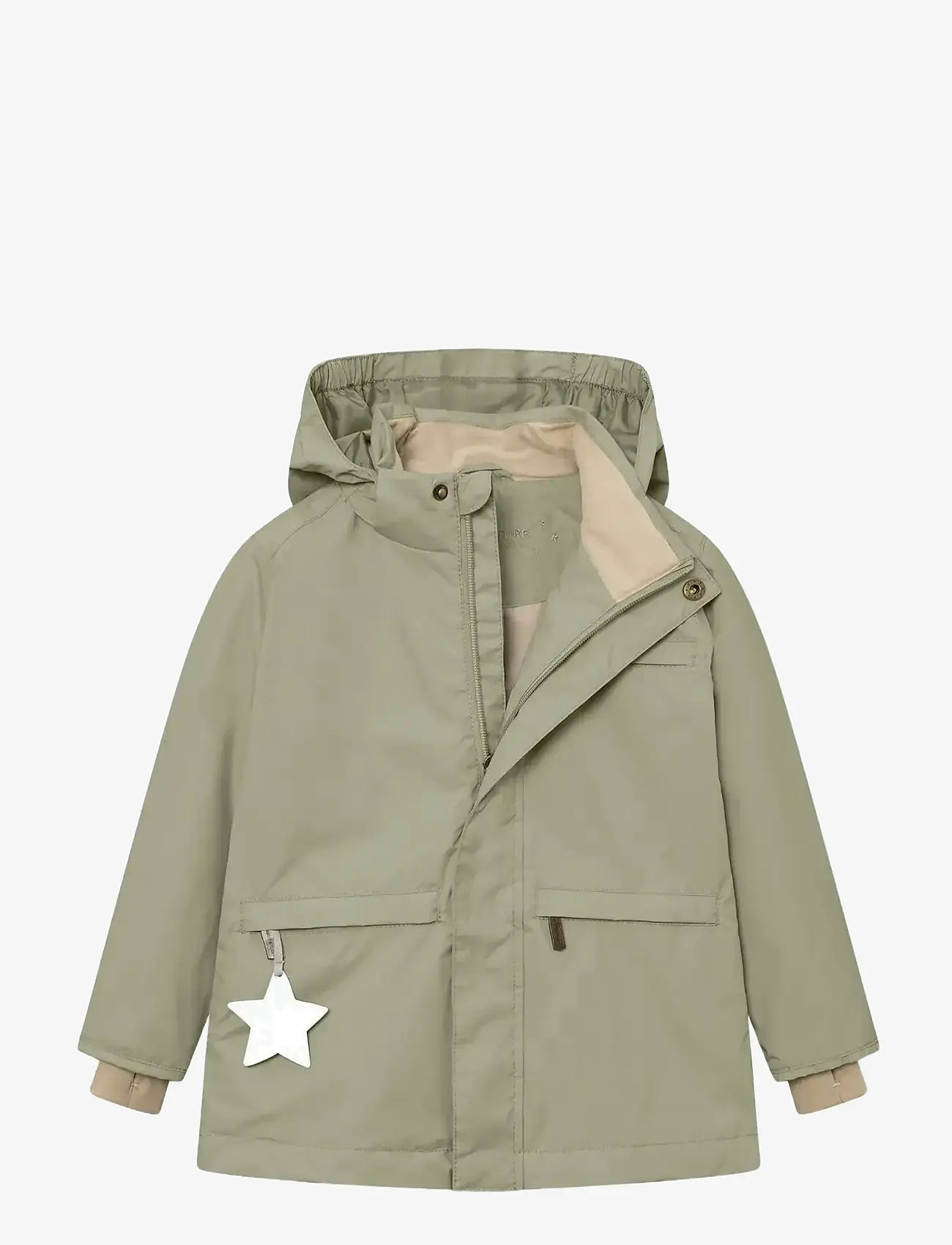 MINI A TURE - MATADWENO all season jacket. GRS - shell jakid - vert - 2