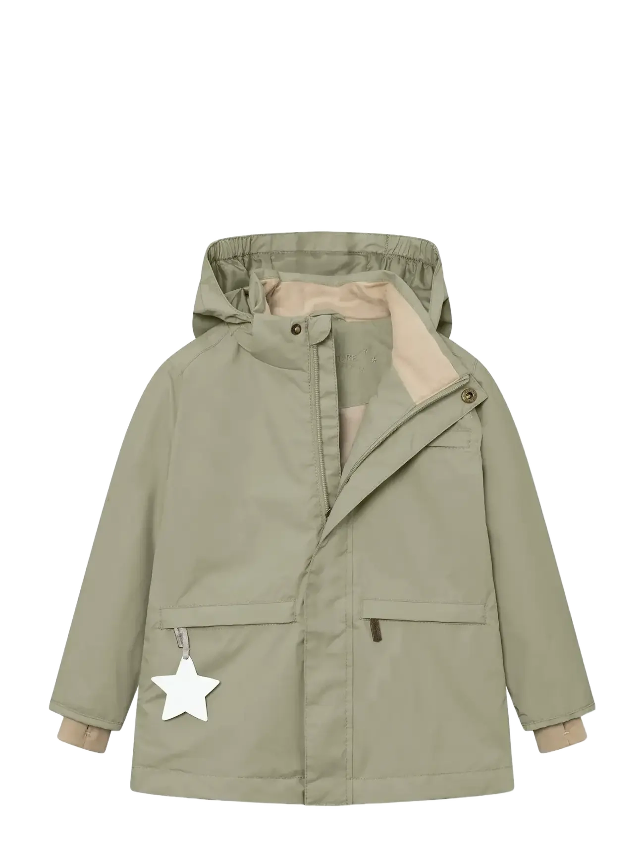 MINI A TURE - MATADWENO all season jacket. GRS - kurtki shell - vert - 2