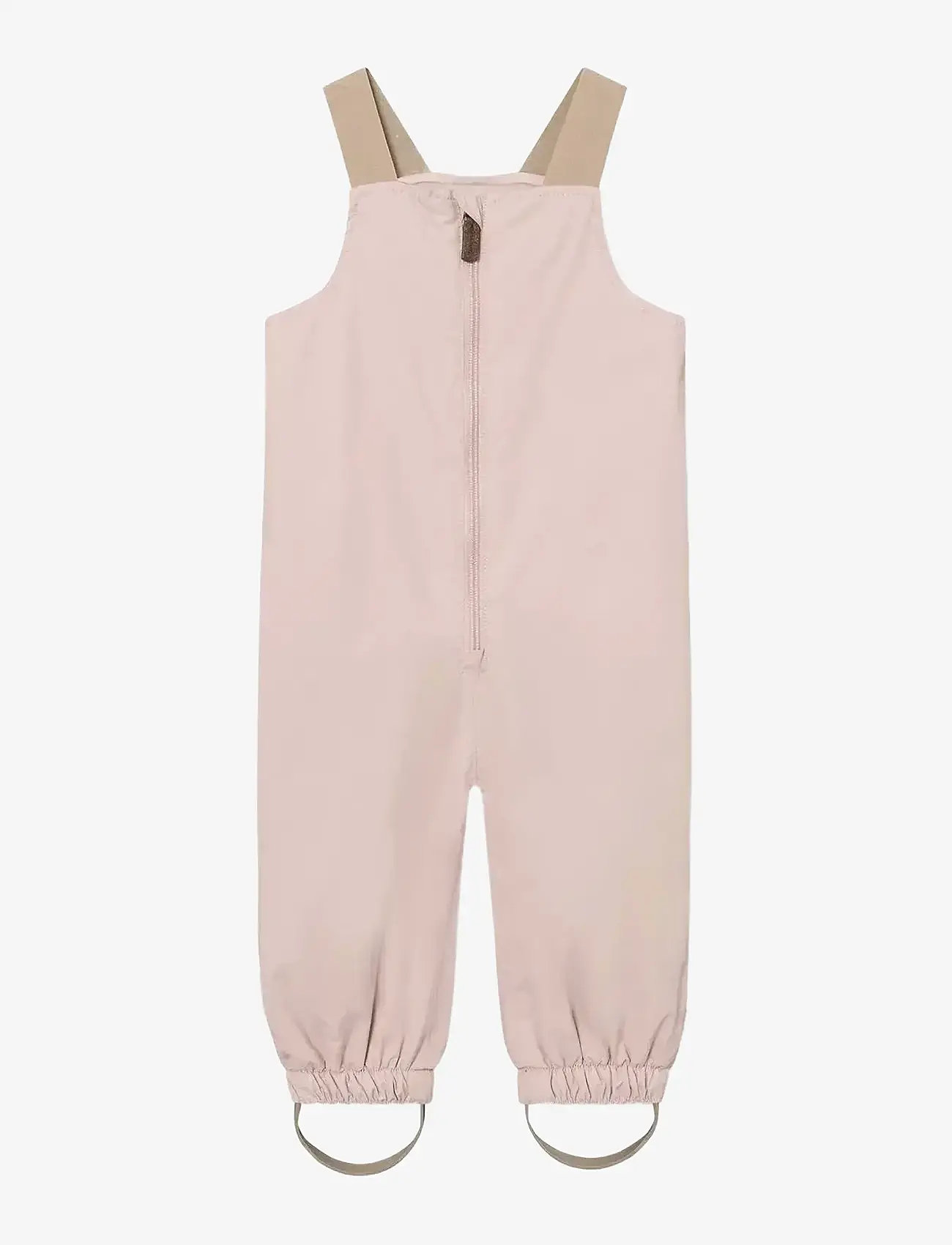MINI A TURE - MATWALENTAYO all season overalls. GRS - shell trousers - adobe rose - 1