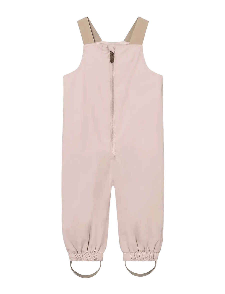 MINI A TURE - MATWALENTAYO all season overalls. GRS - shell püksid - adobe rose - 1