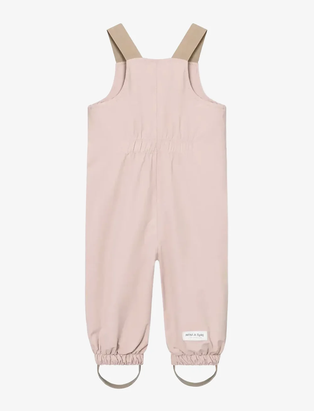MINI A TURE - MATWALENTAYO all season overalls. GRS - skalbyxor - adobe rose - 2