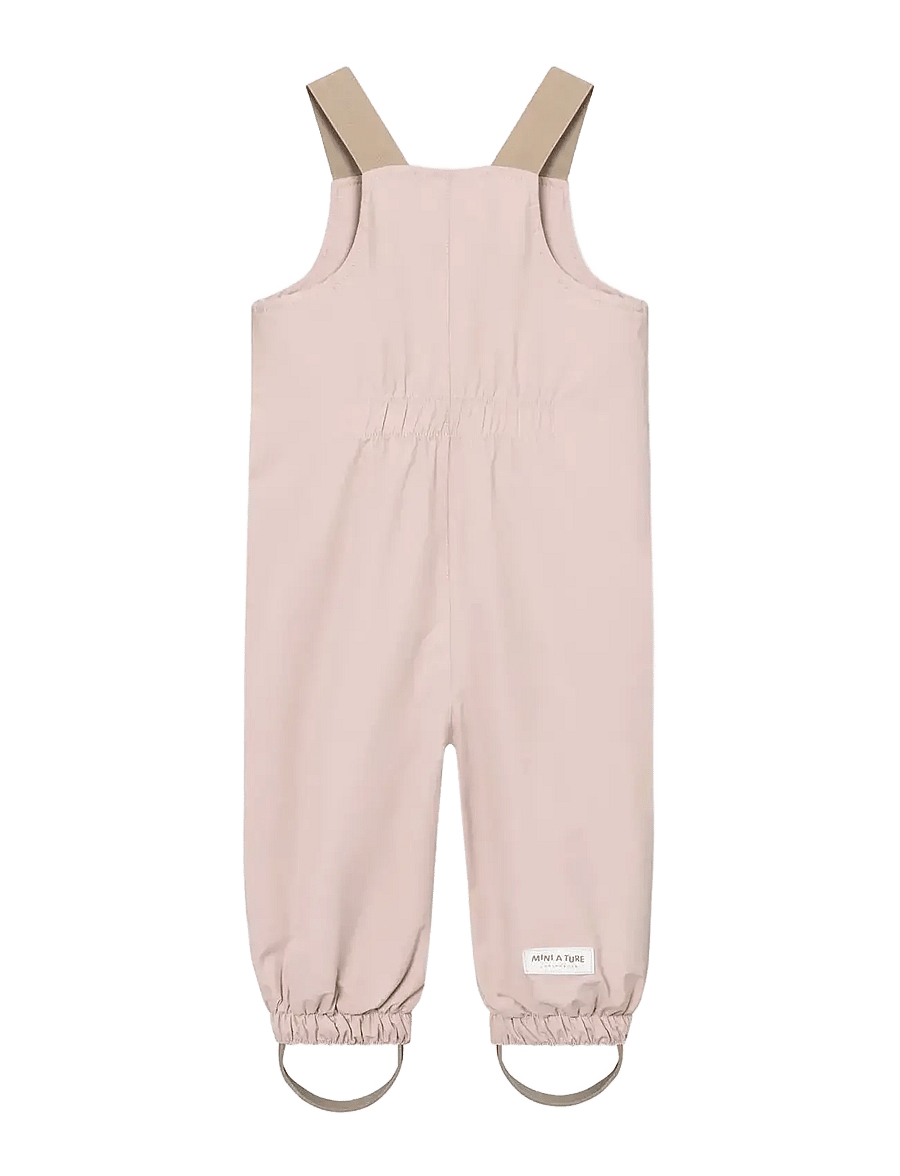MINI A TURE - MATWALENTAYO all season overalls. GRS - shell püksid - adobe rose - 2