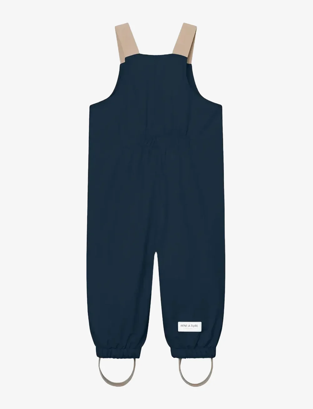 MINI A TURE - MATWALENTAYO all season overalls. GRS - skalbyxor - ombre blue - 1