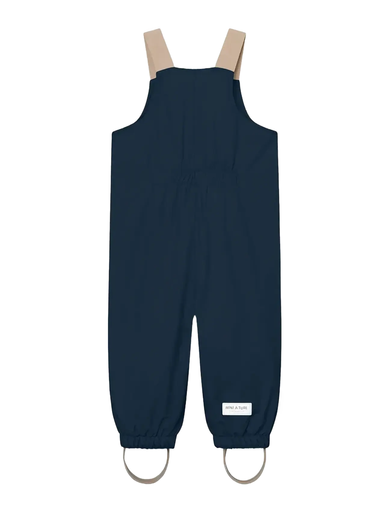 MINI A TURE - MATWALENTAYO all season overalls. GRS - skalbukser - ombre blue - 1