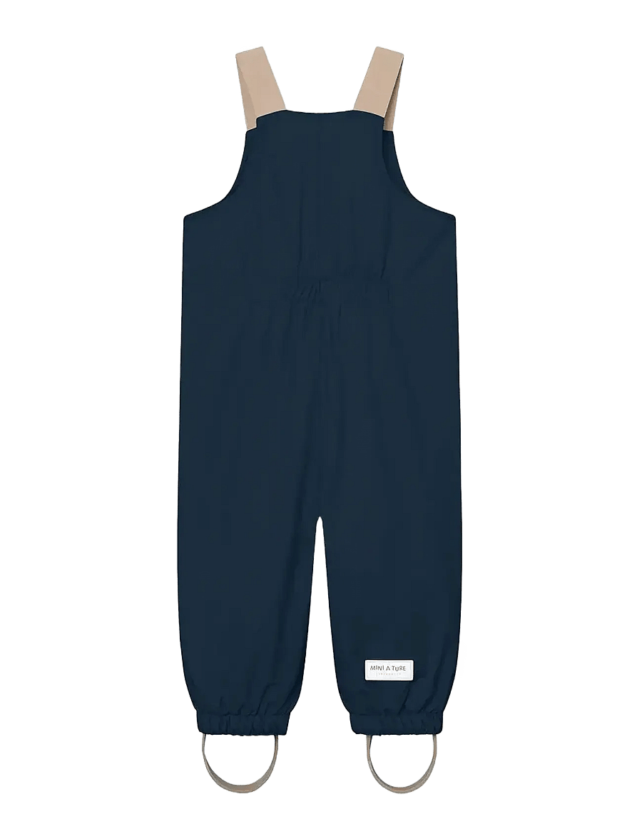 MINI A TURE - MATWALENTAYO all season overalls. GRS - pantalons imperméables et respirants - ombre blue - 1