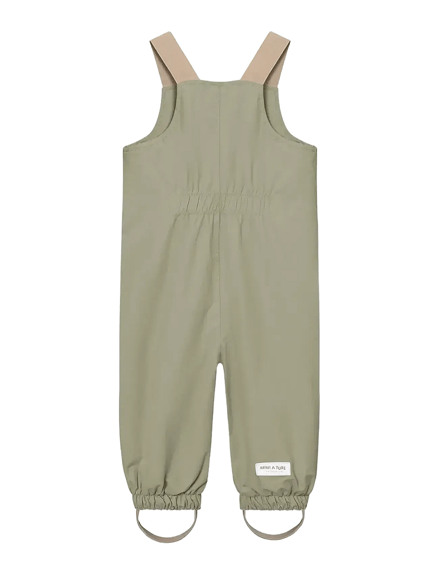 MINI A TURE - MATWALENTAYO all season overalls. GRS - skalbyxor - vert - 2