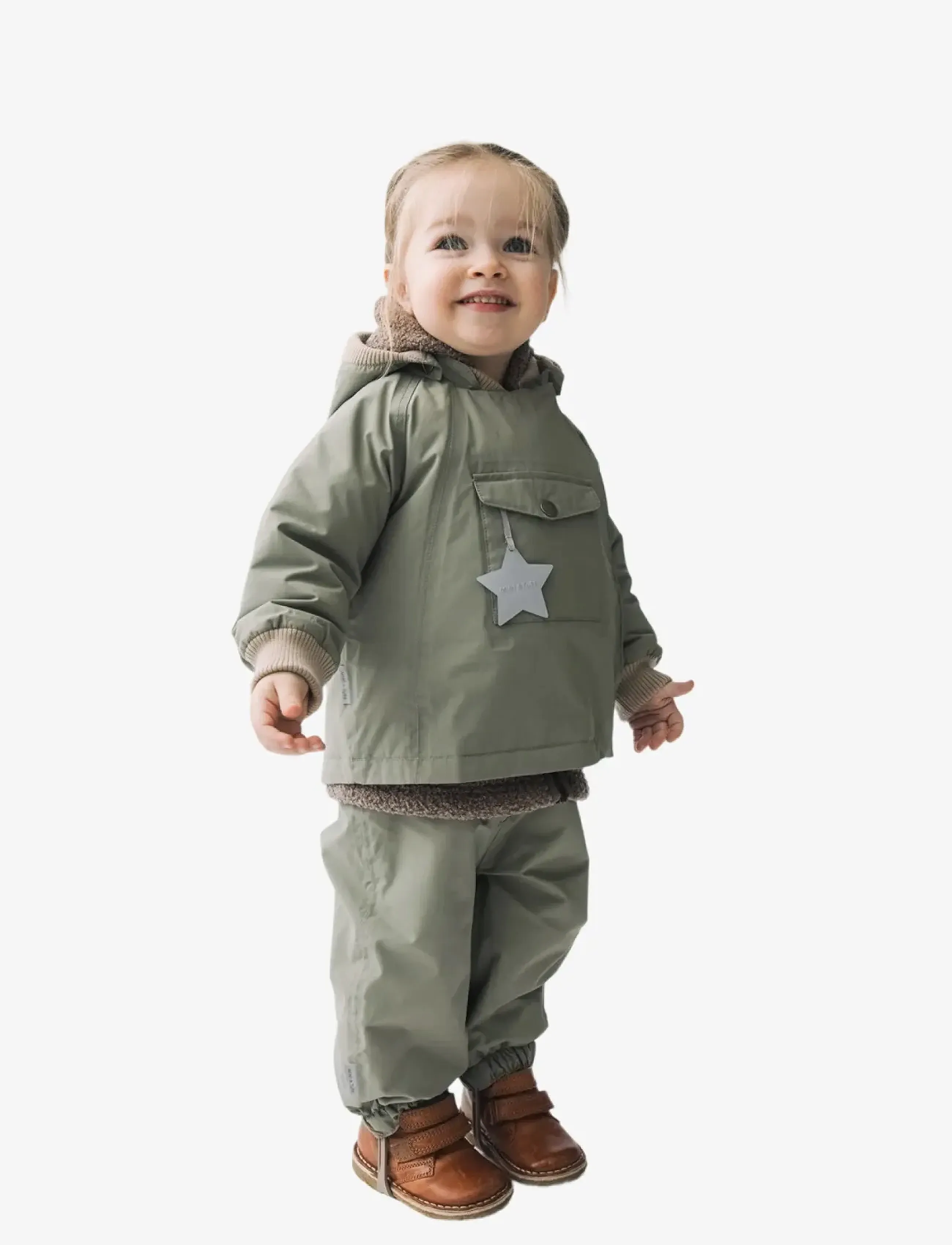 MINI A TURE MATWALENTAYO all season overalls. GRS - Overtøj - VERT / green