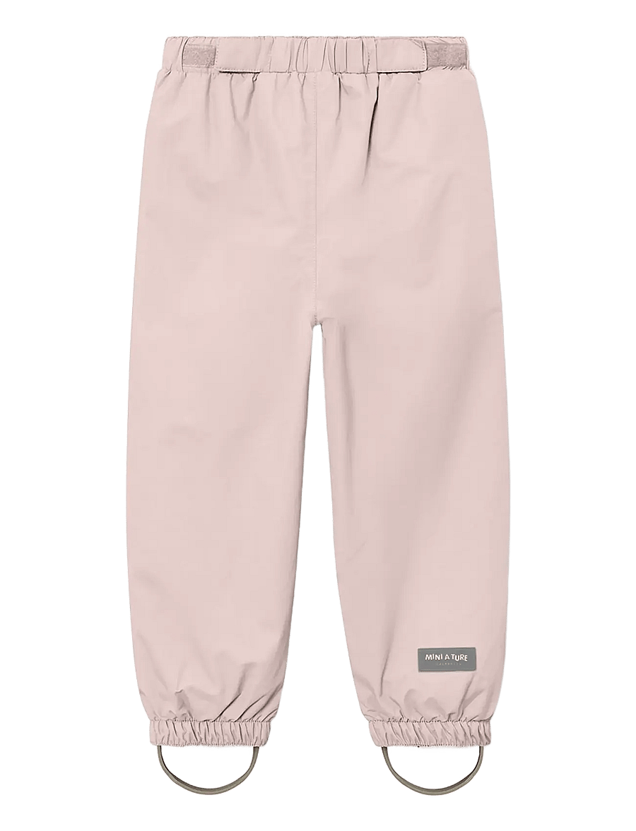MINI A TURE - MATWILANSO all season pants. GRS - skalbyxor - adobe rose - 1
