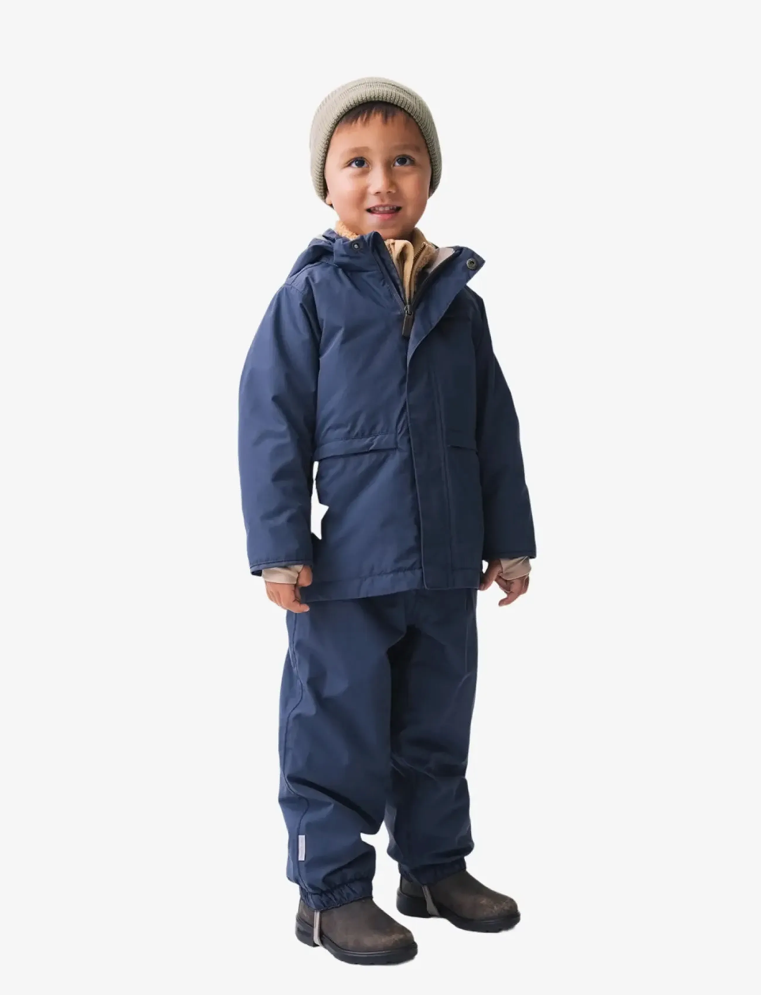 MINI A TURE Matwilanso All Season Pants. Grs, 86, Shell Clothing, Marineblau - Pants, Kinder