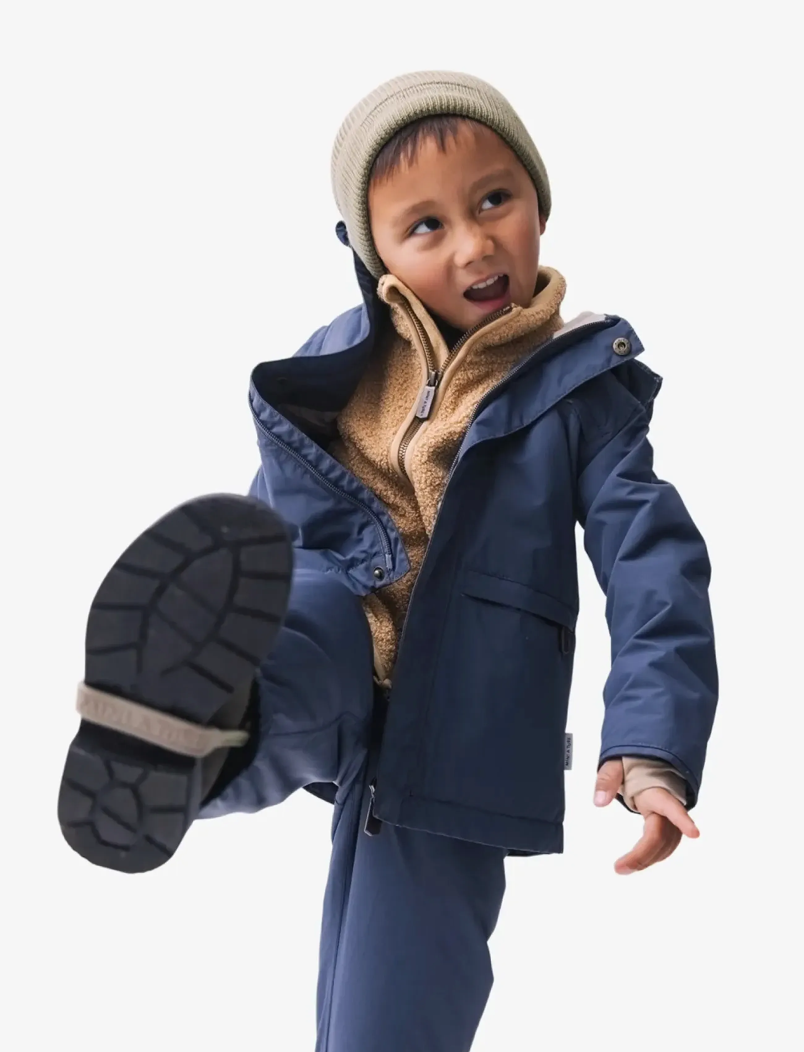 MINI A TURE - MATWILANSO all season pants. GRS - skalbukser - ombre blue - 3