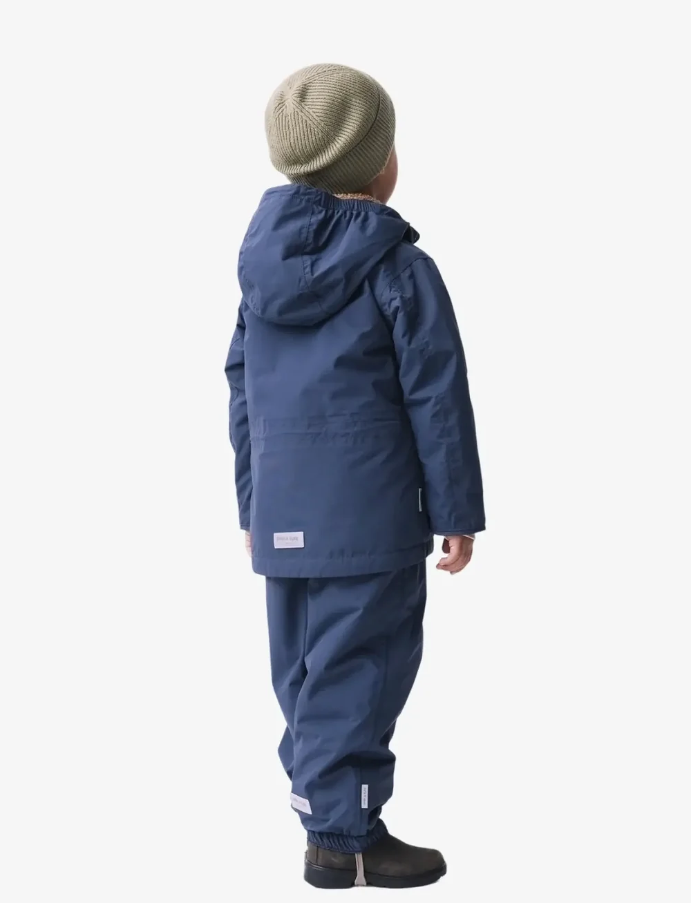 MINI A TURE - MATWILANSO all season pants. GRS - skalbyxor - ombre blue - 4