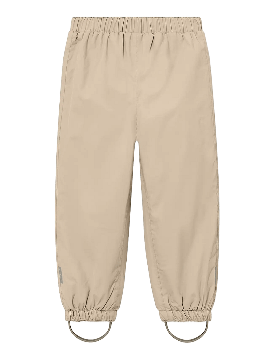 MINI A TURE - MATWILANSO all season pants. GRS - skalbyxor - sesame - 0